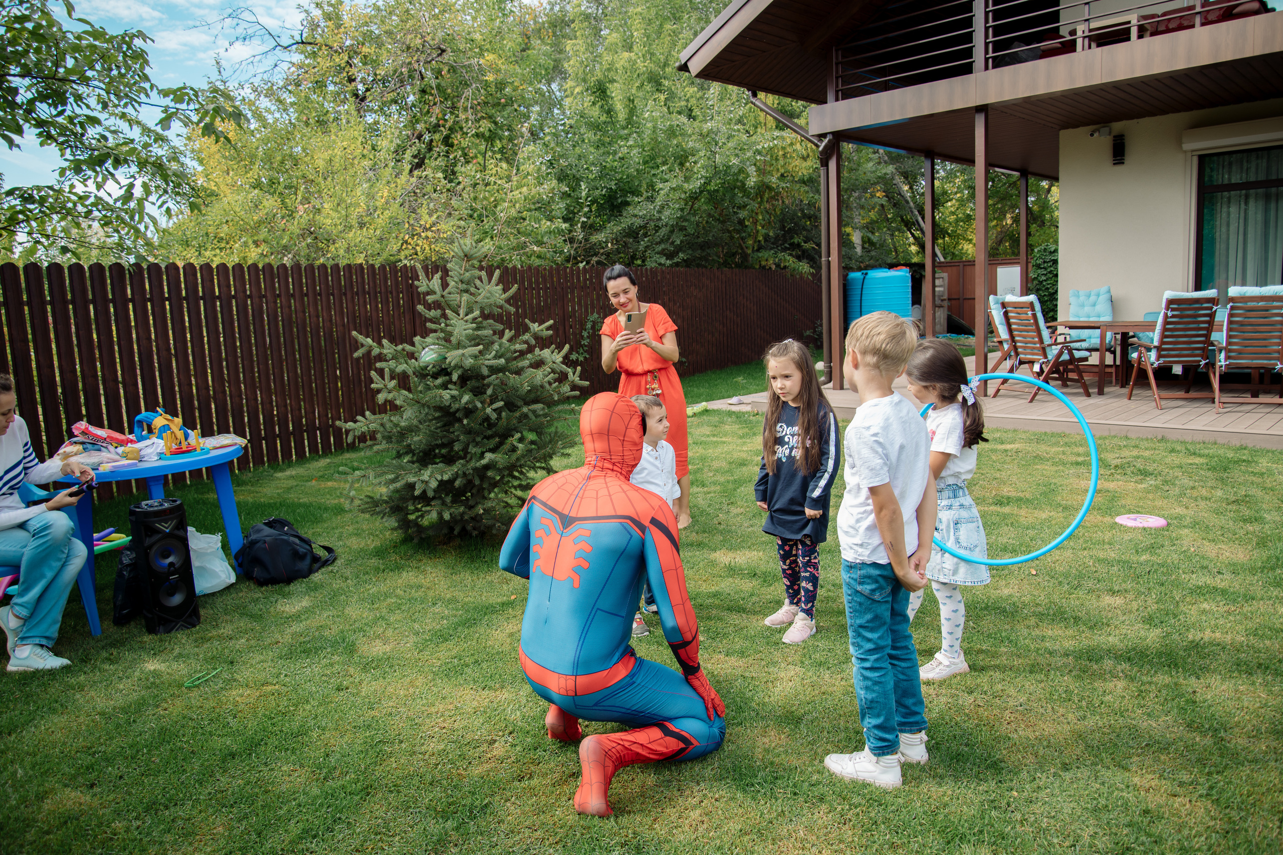 Именинный Петя. Фотограф Мария Стрелкова