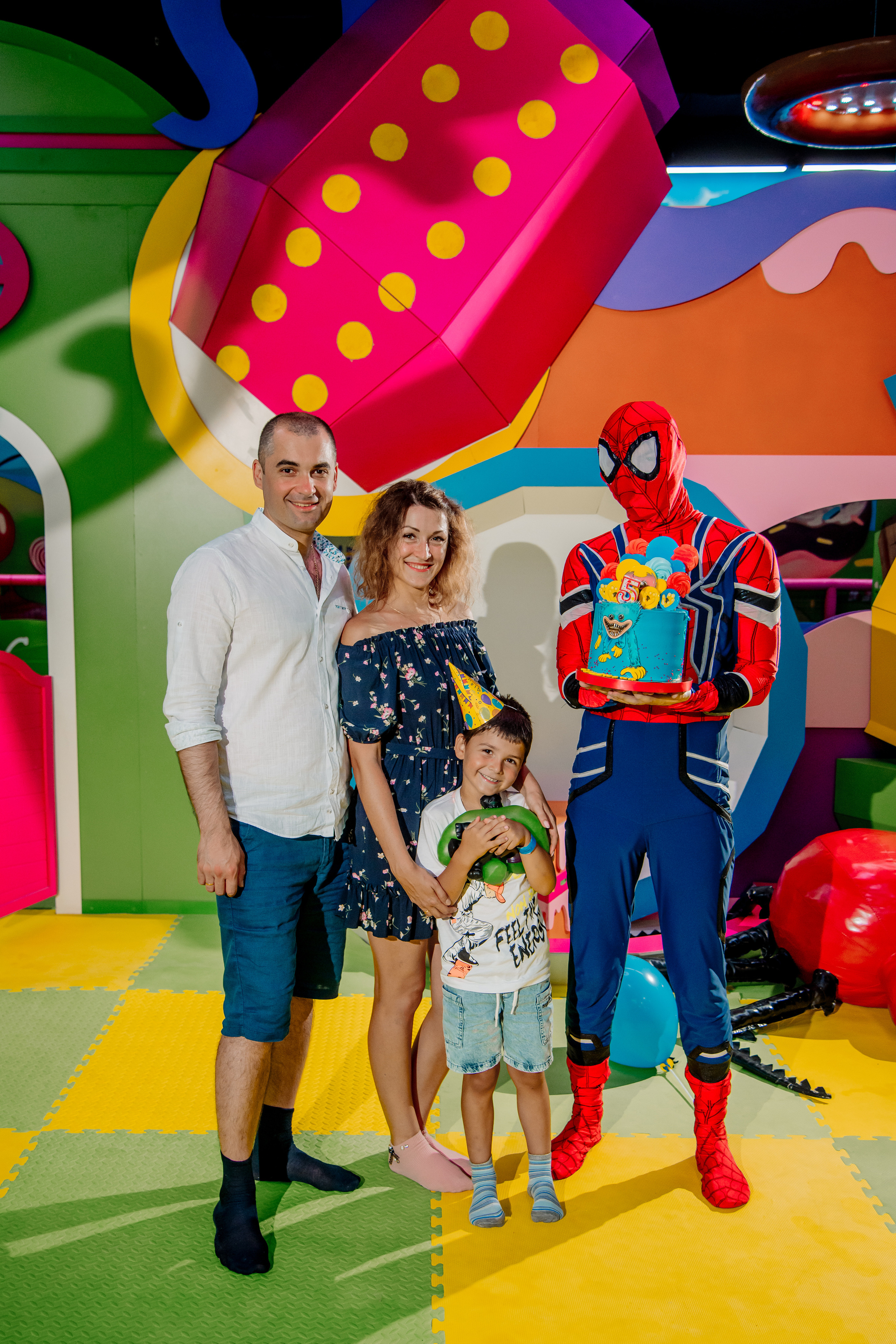 День рождения Саши. Фотограф Мария Стрелкова