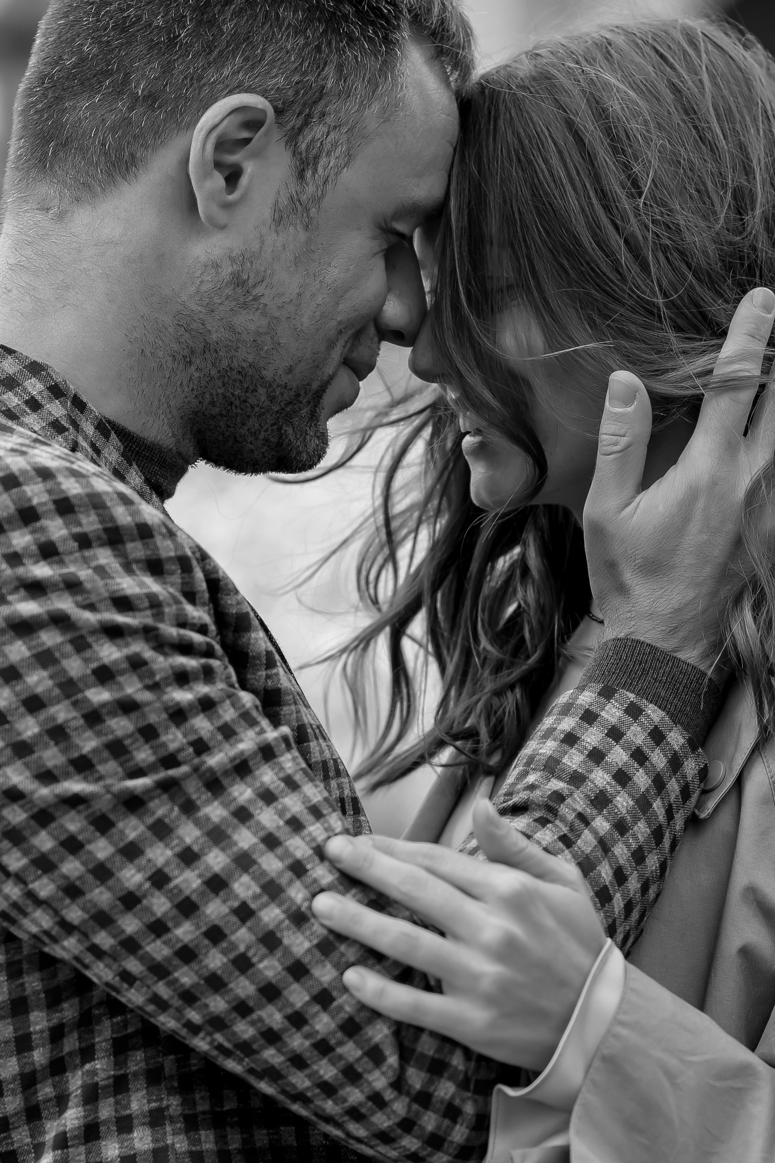 Лена и Женя. Фотограф Мария Стрелкова