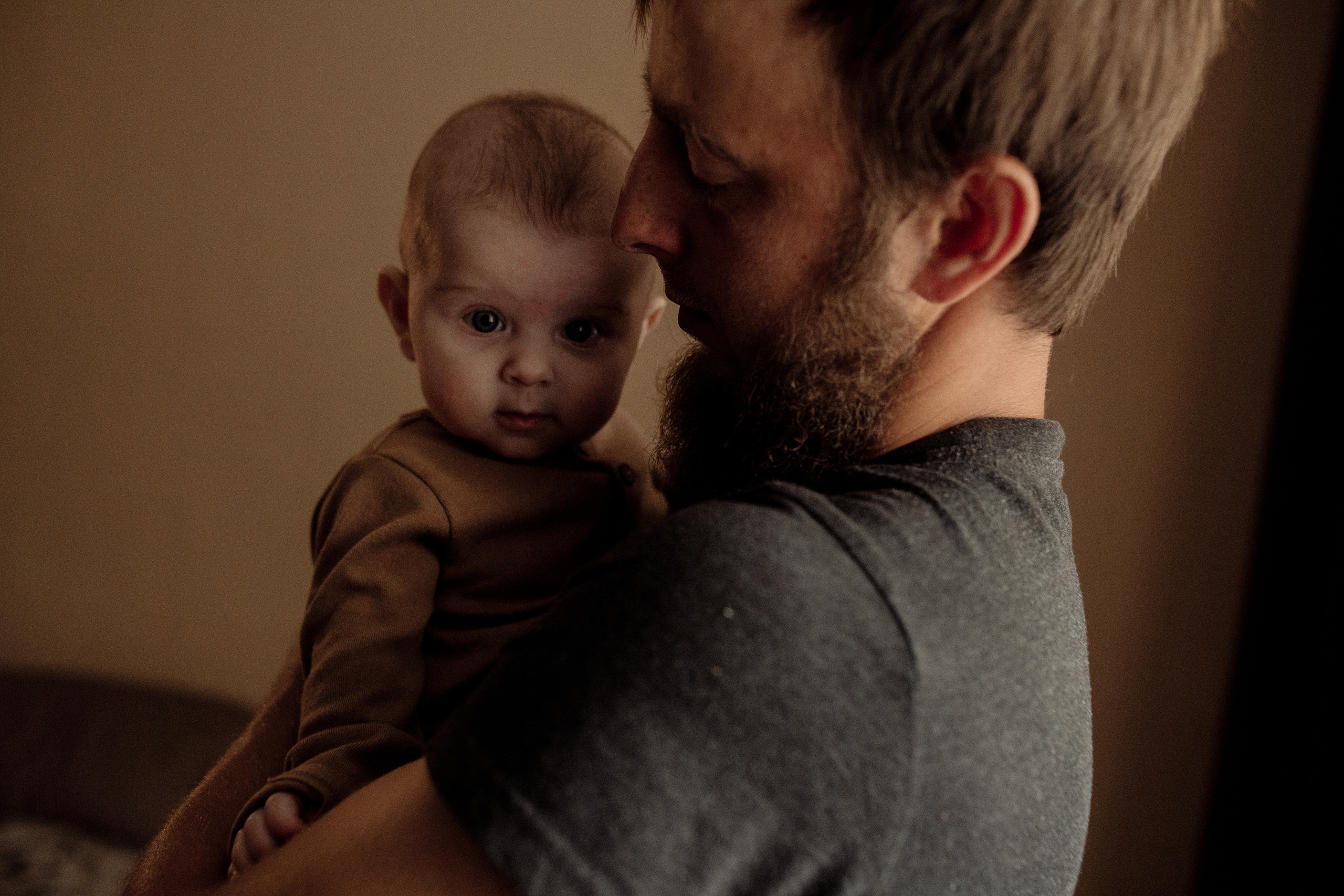 Ирина и ее семья. Фотограф Мария Стрелкова