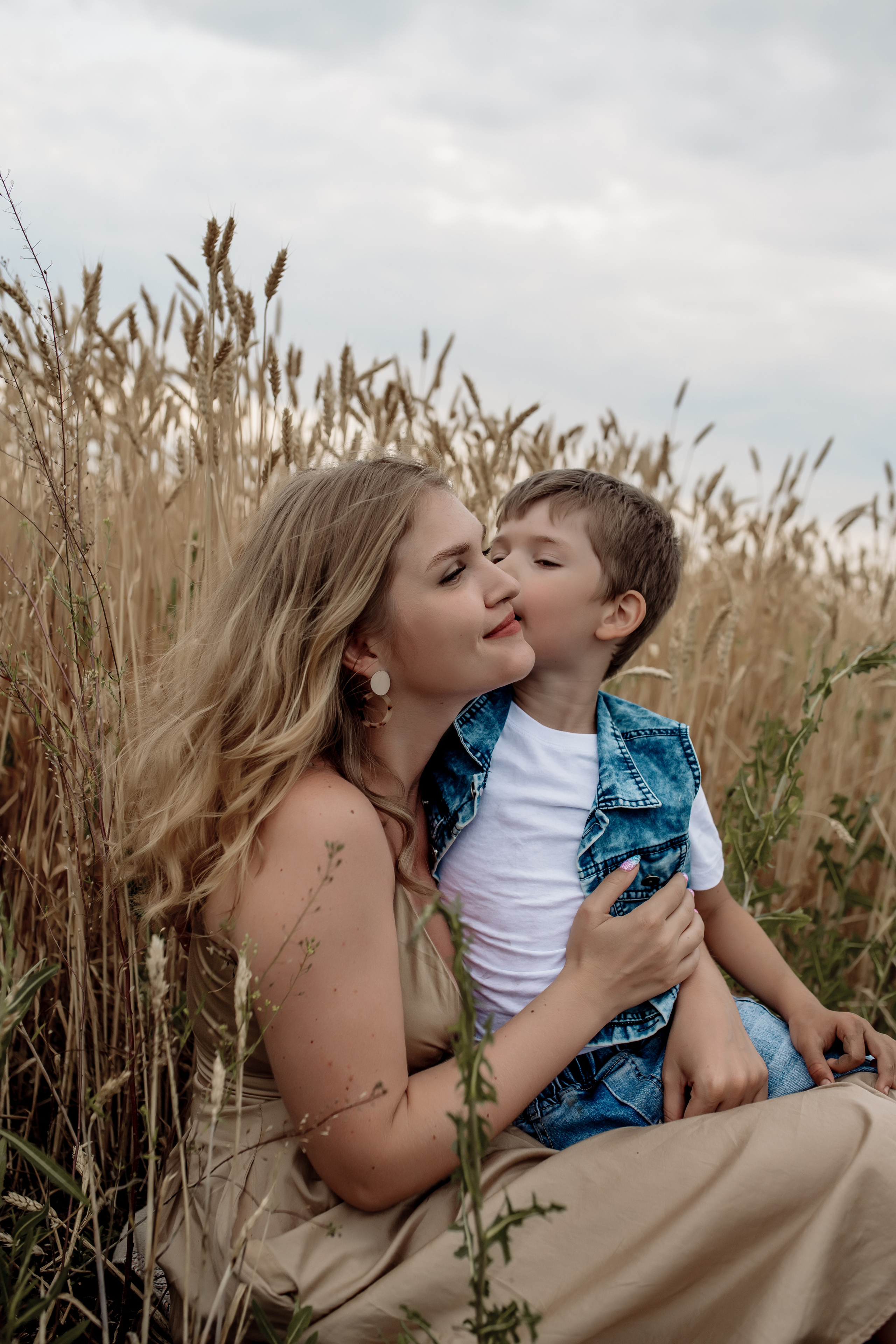 Летняя прогулка в полях. Фотограф Мария Стрелкова