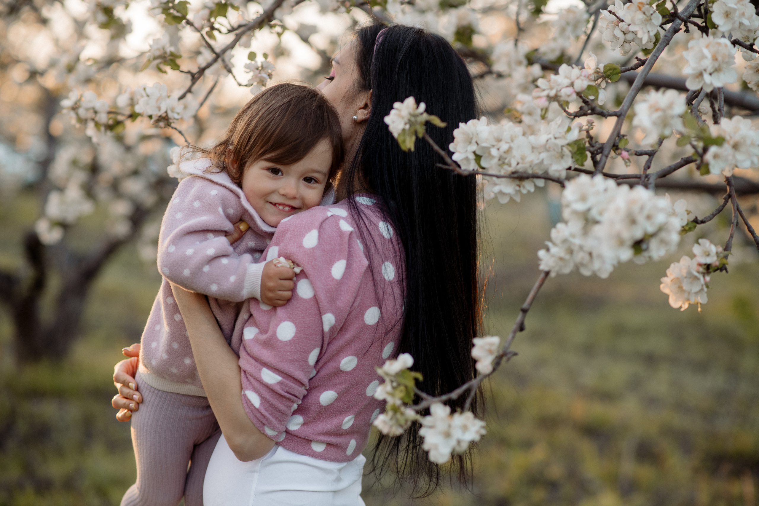 Ирина и Алиса — цветущие сады. Фотограф Мария Стрелкова