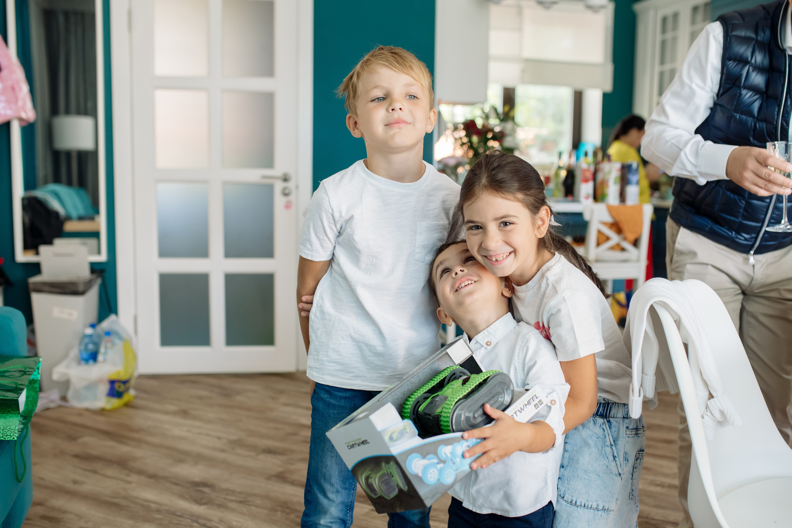 Именинный Петя. Фотограф Мария Стрелкова