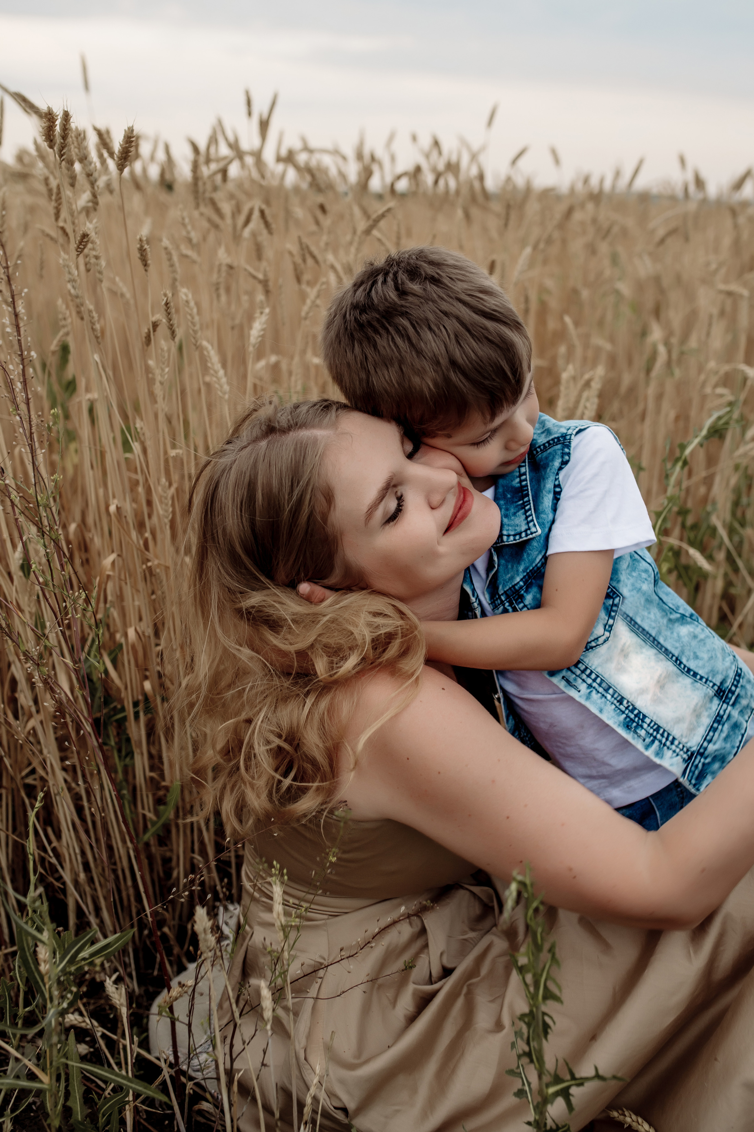 Летняя прогулка в полях. Фотограф Мария Стрелкова