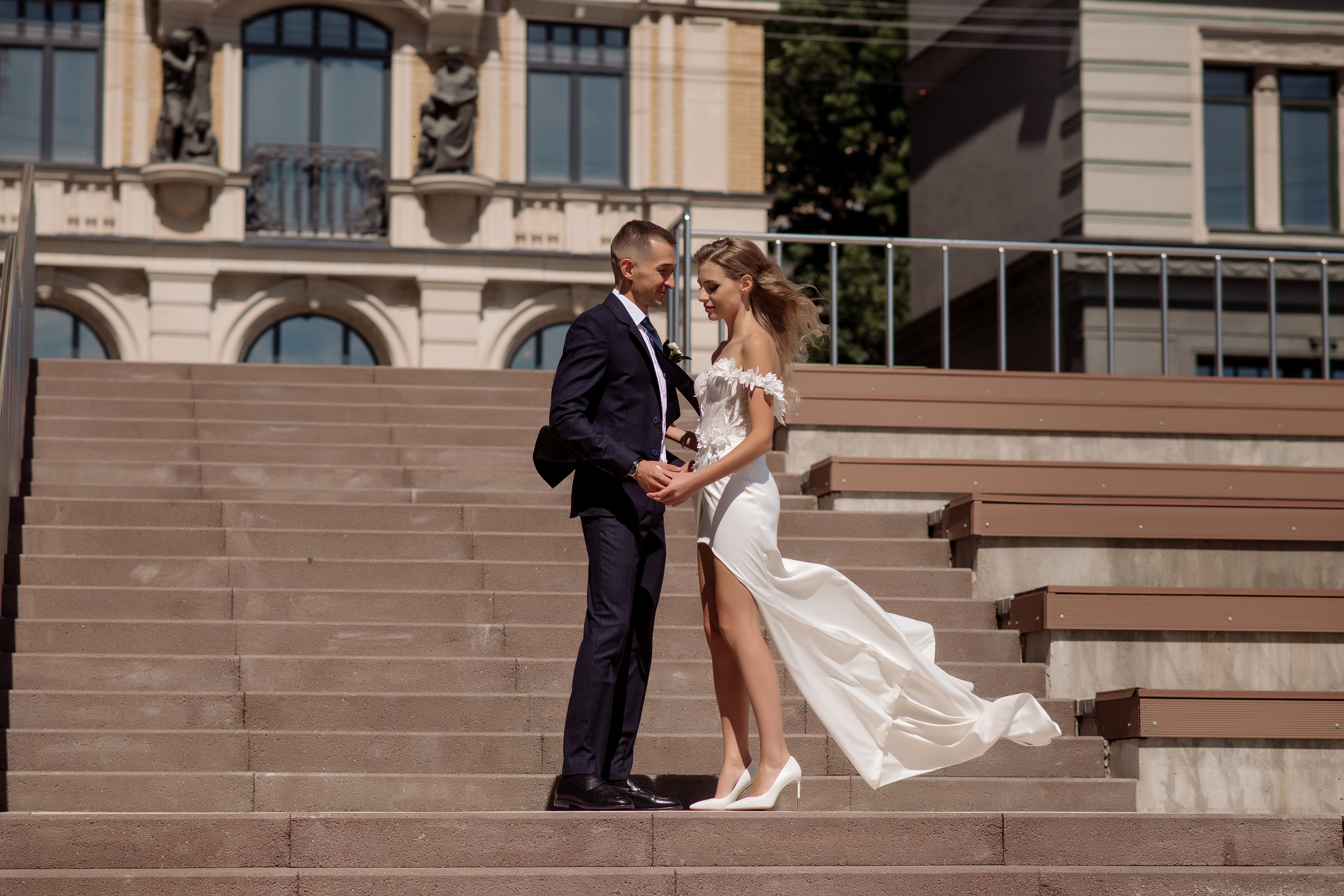 Наташа и Игорь. Фотограф Мария Стрелкова