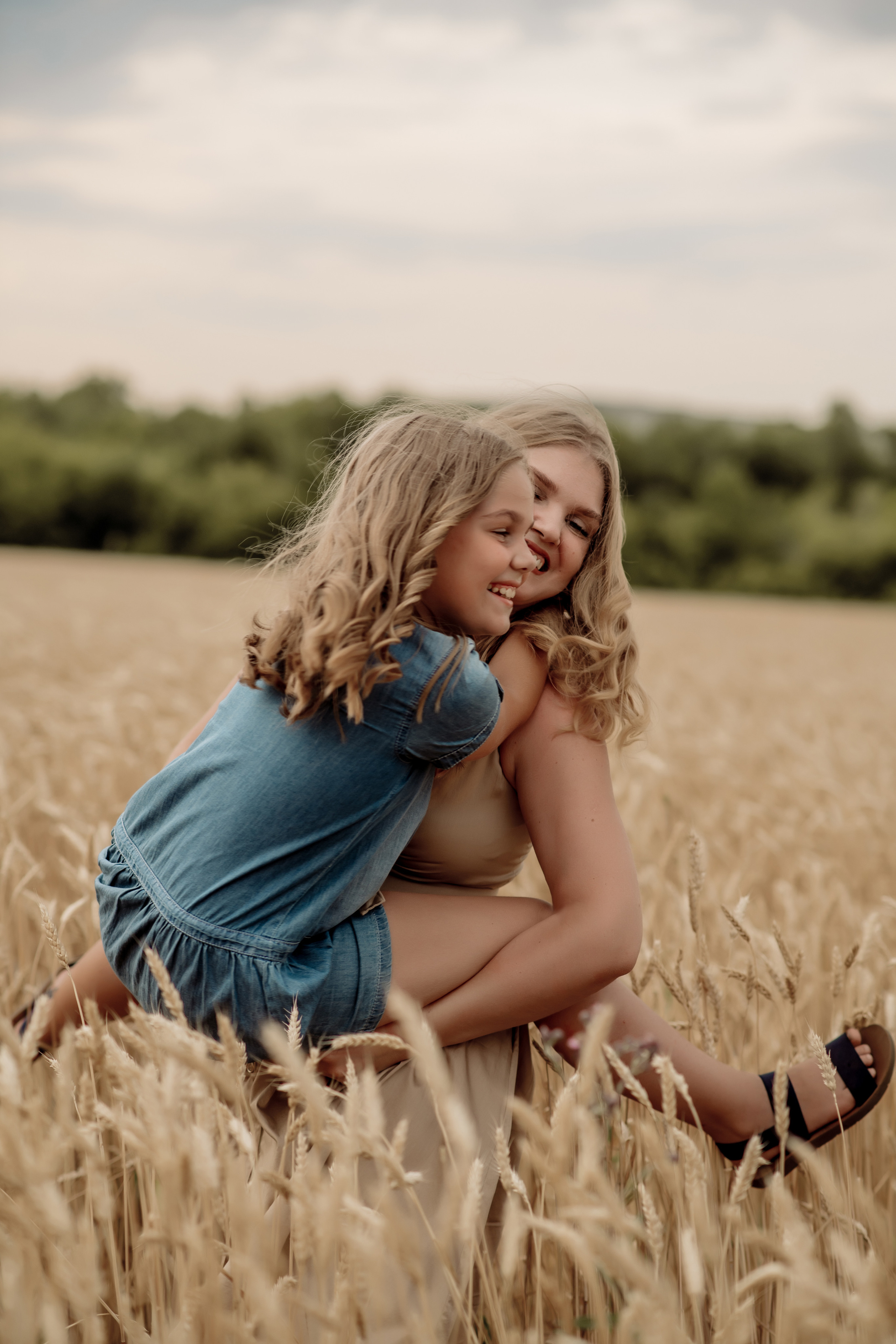 Летняя прогулка в полях. Фотограф Мария Стрелкова