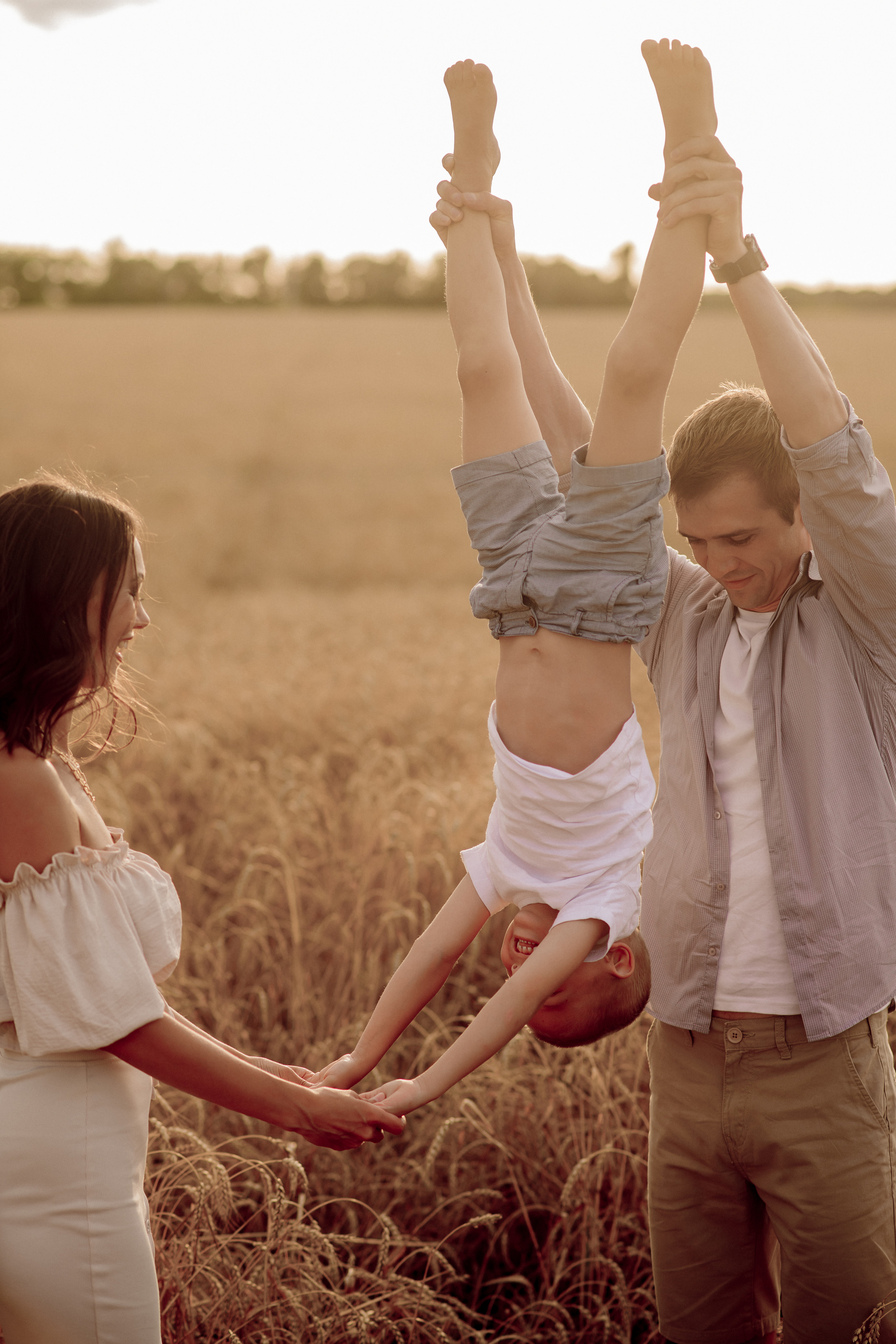 Аня, Антон и Кирилл. Фотограф Мария Стрелкова