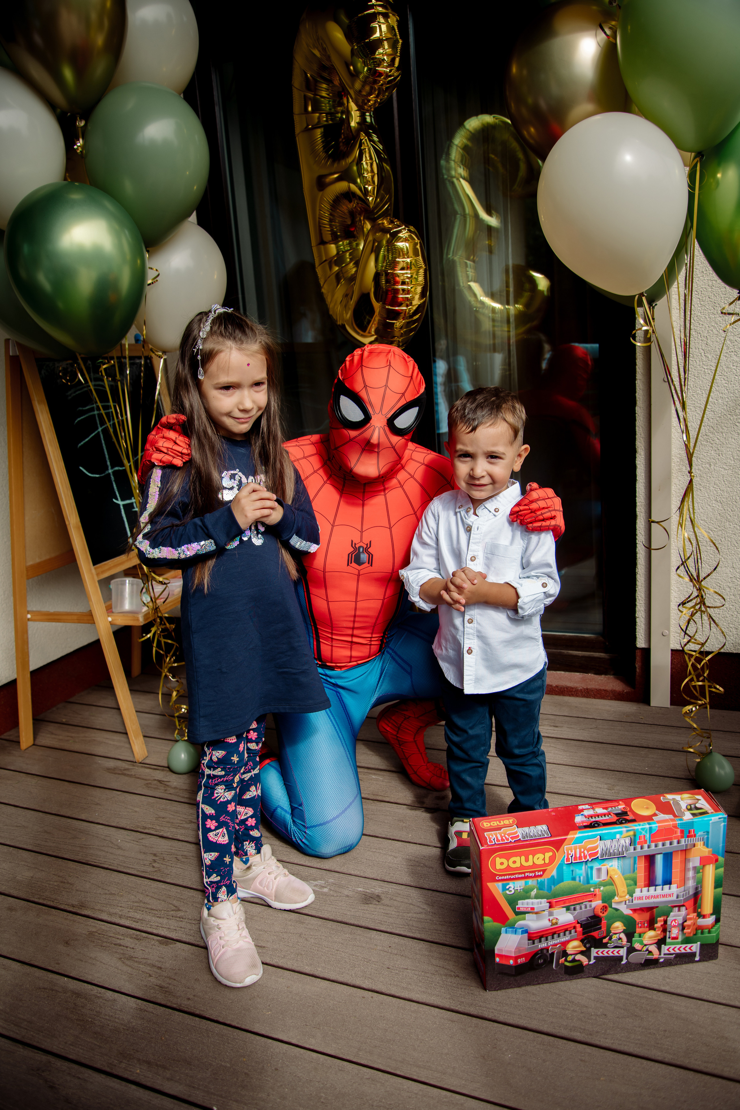 Именинный Петя. Фотограф Мария Стрелкова