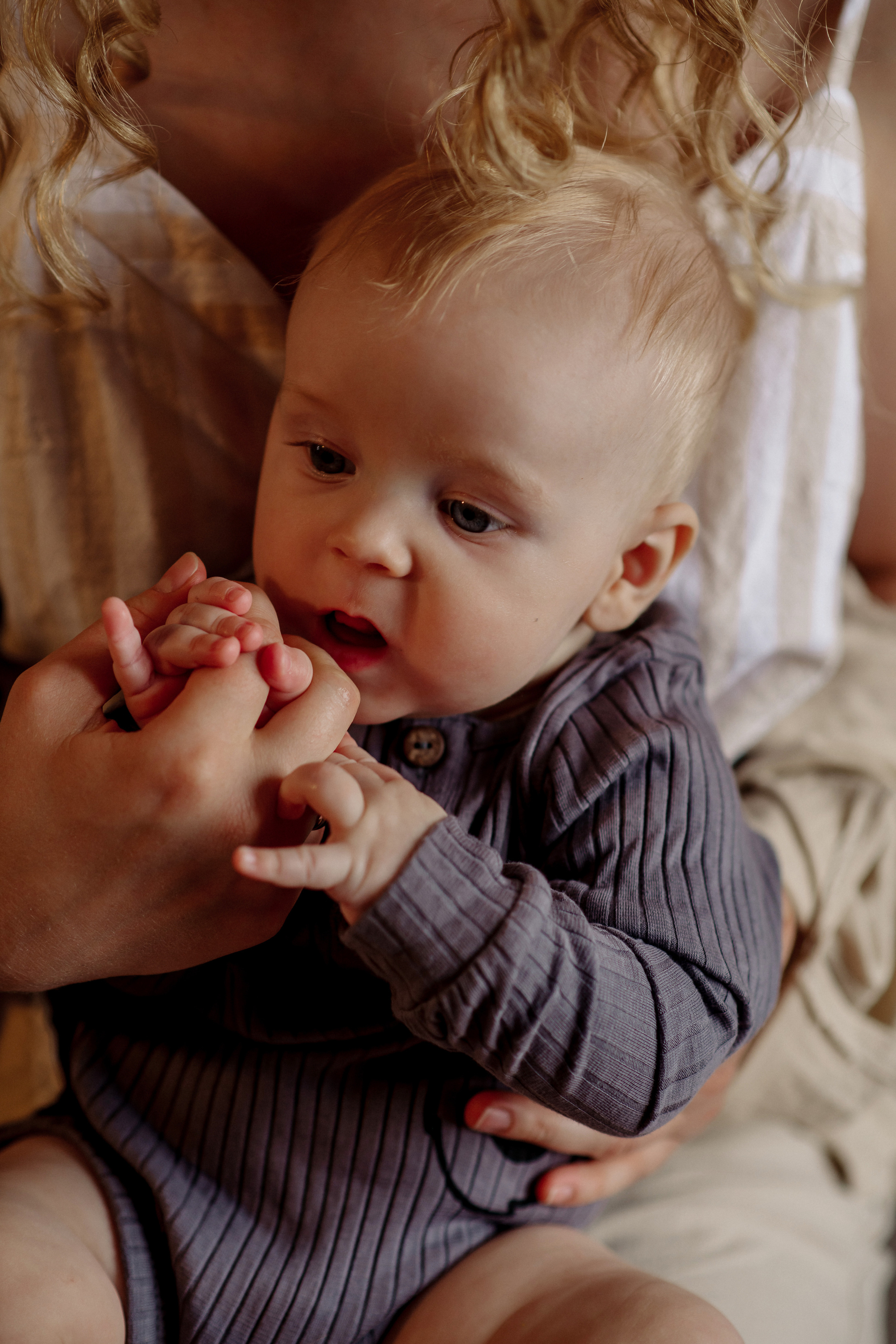 Сашуля и его мама Настя. Фотограф Мария Стрелкова