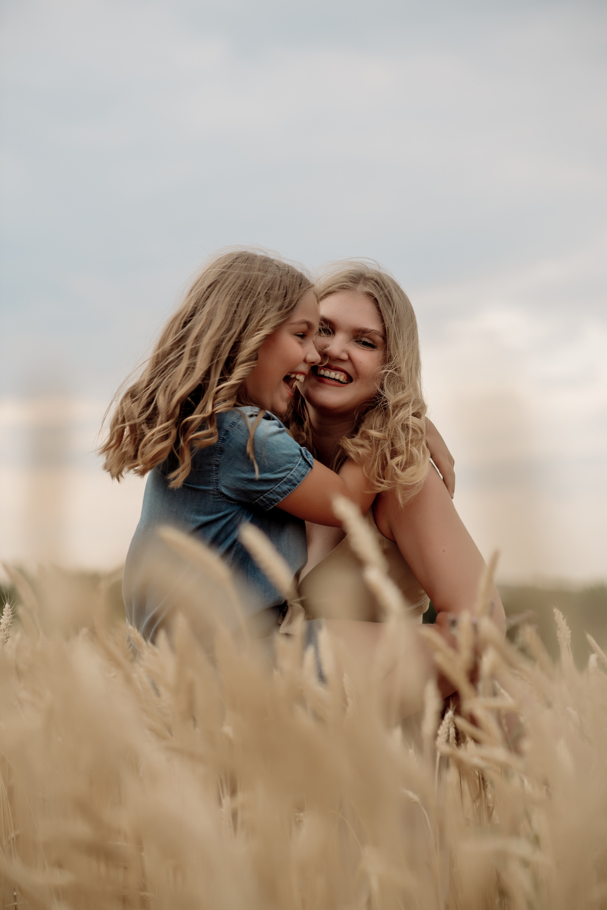 Летняя прогулка в полях. Фотограф Мария Стрелкова