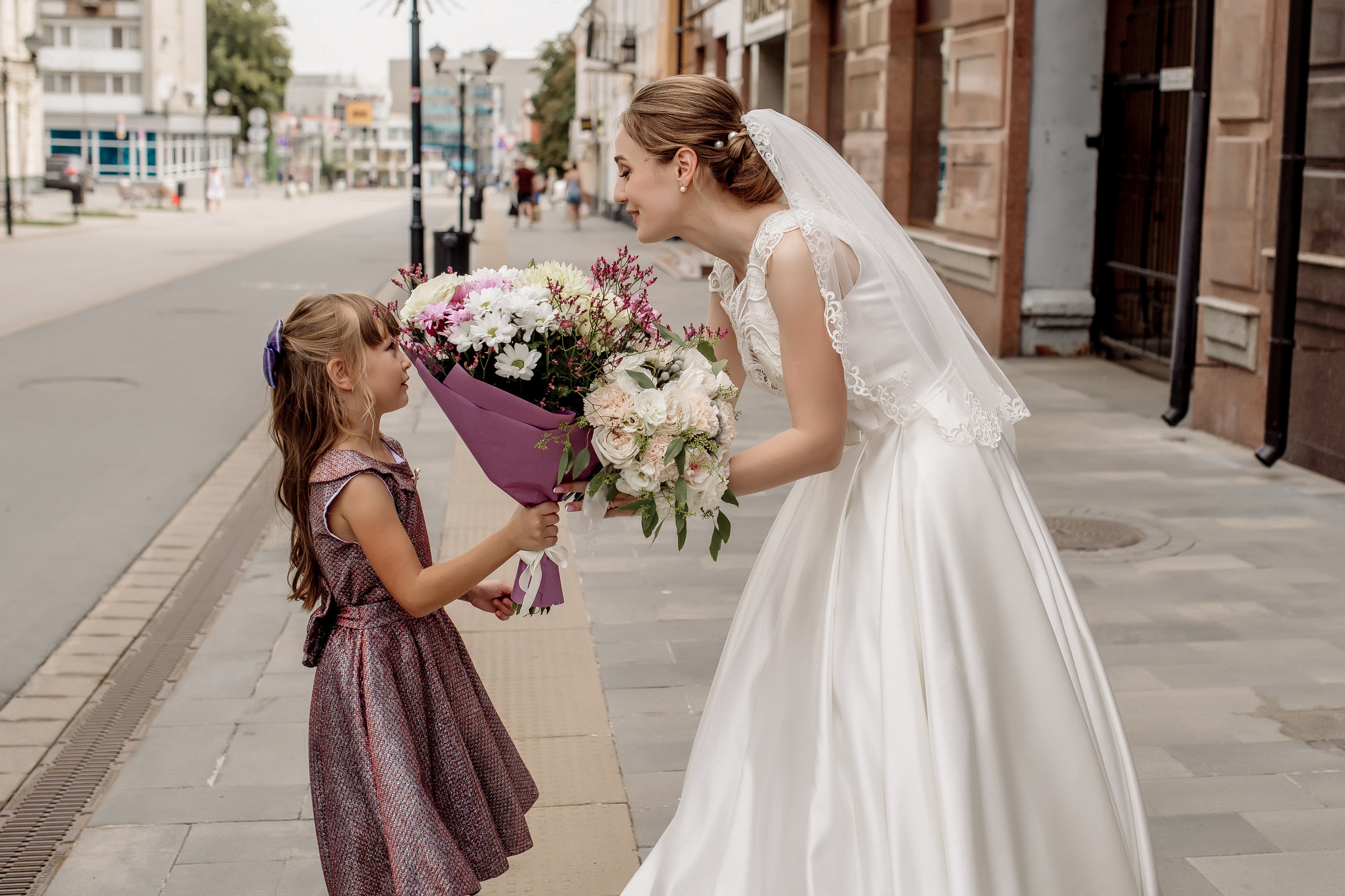 Александр и Диана. Фотограф Мария Стрелкова