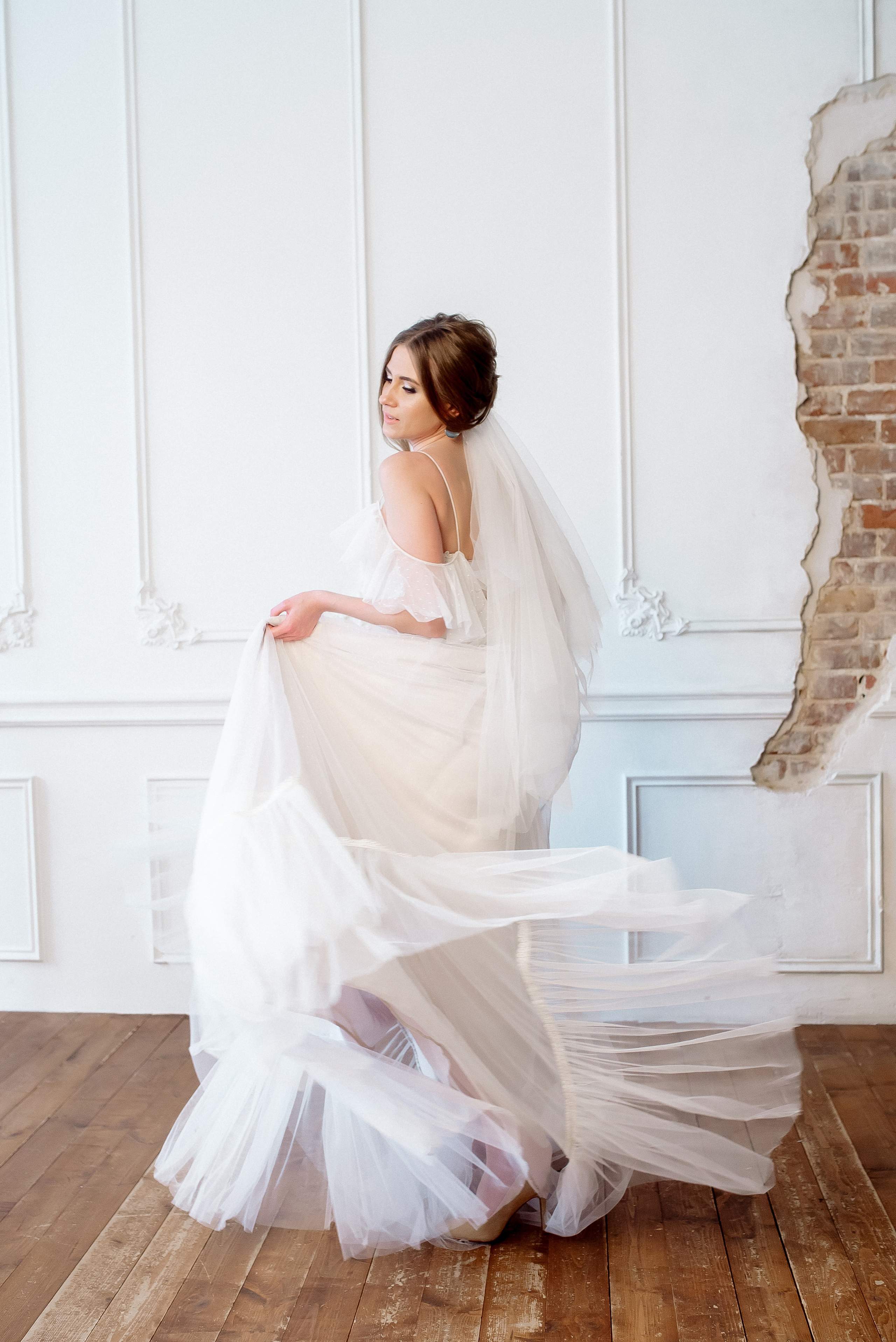 Настя и Андрей. Фотограф Мария Стрелкова