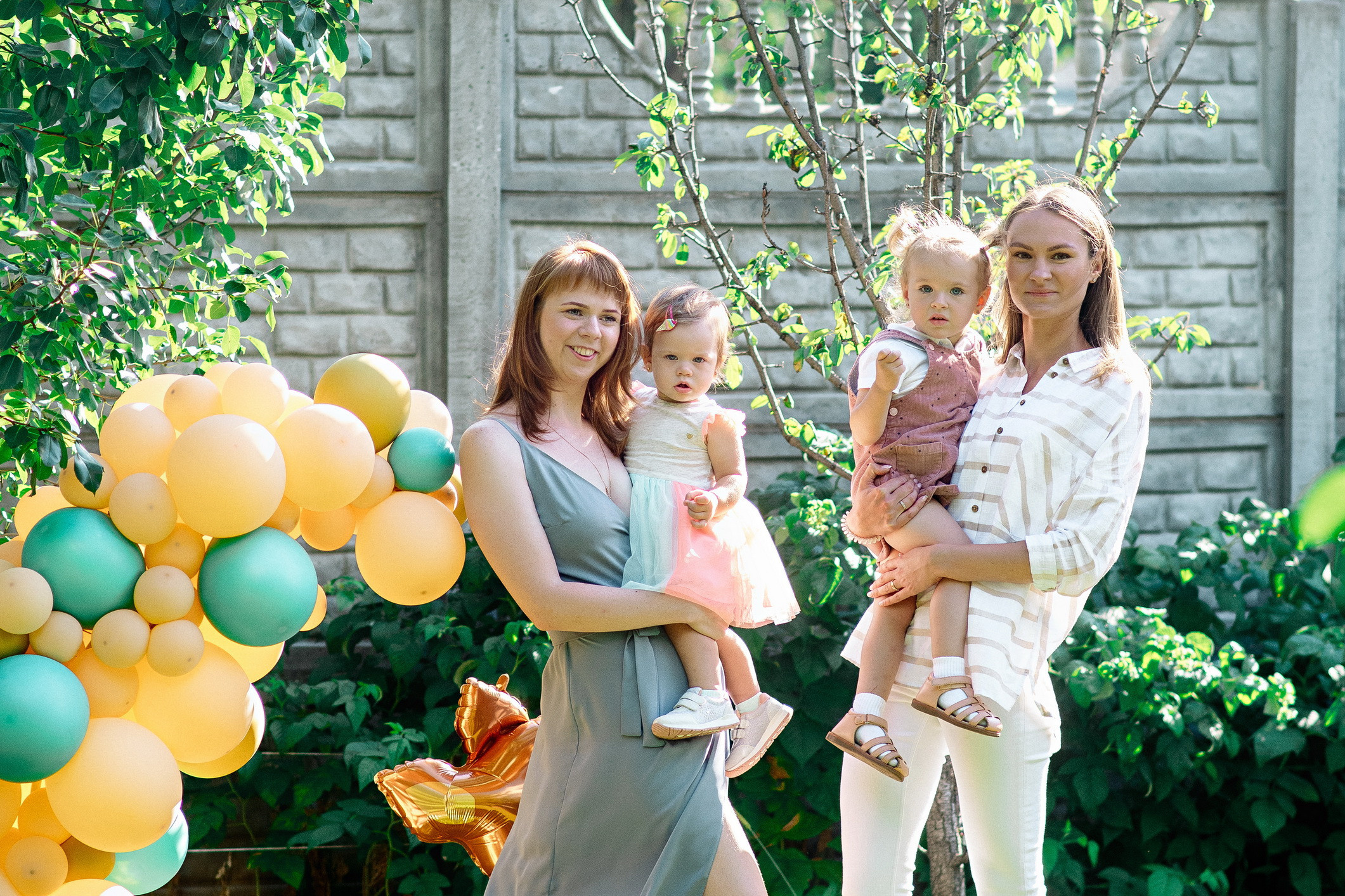 1 годик Ульяне. Фотограф Мария Стрелкова