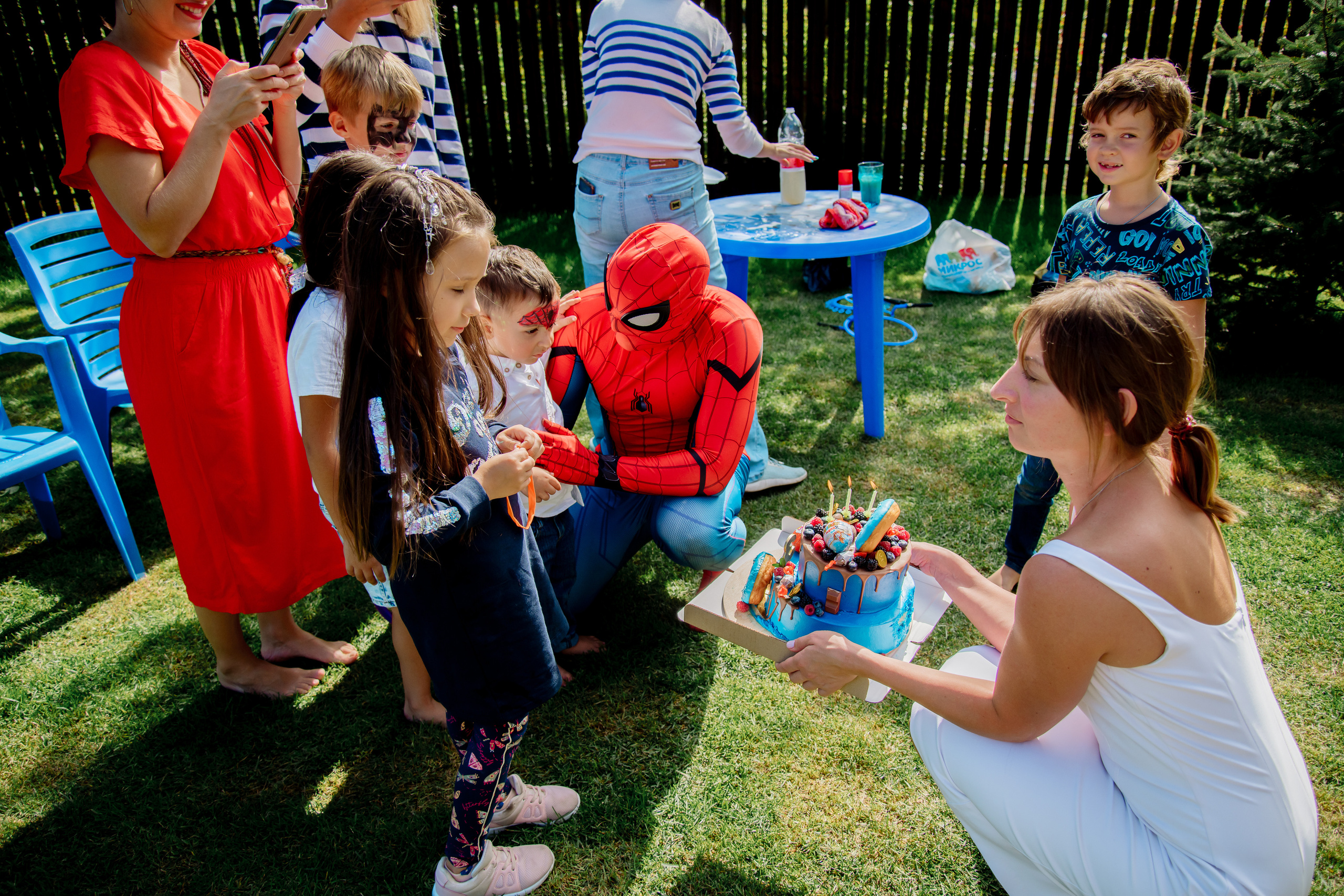 Именинный Петя. Фотограф Мария Стрелкова