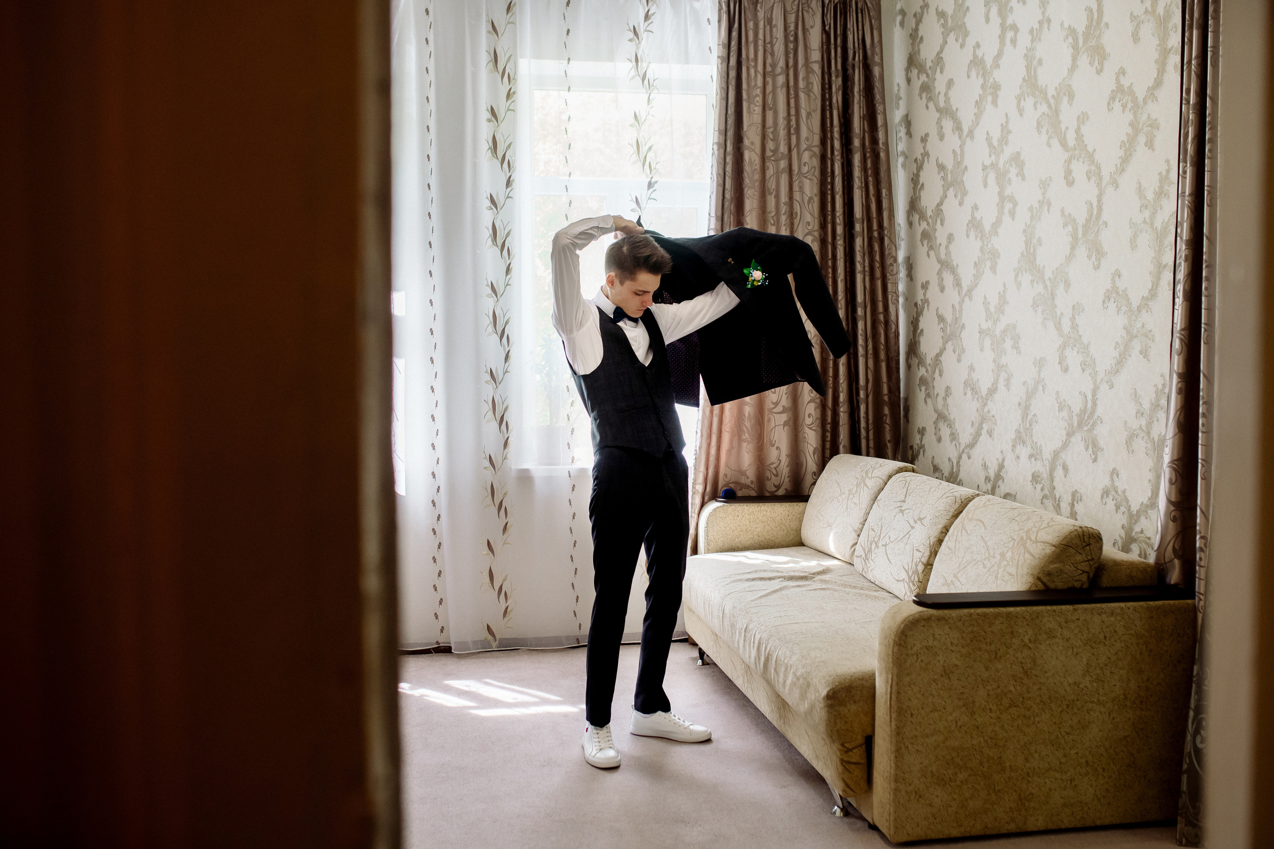 Илья и Даша. Фотограф Мария Стрелкова