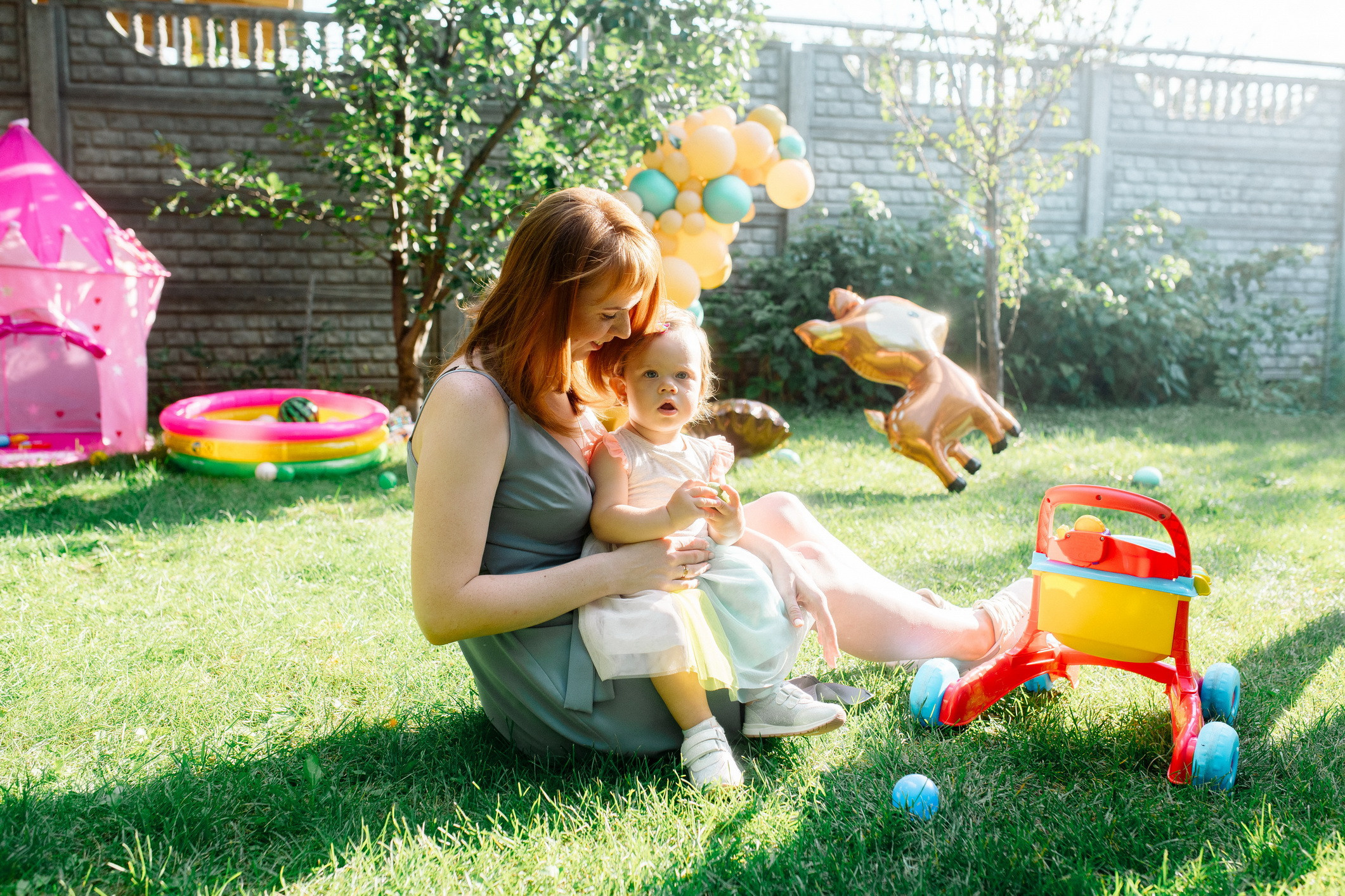1 годик Ульяне. Фотограф Мария Стрелкова