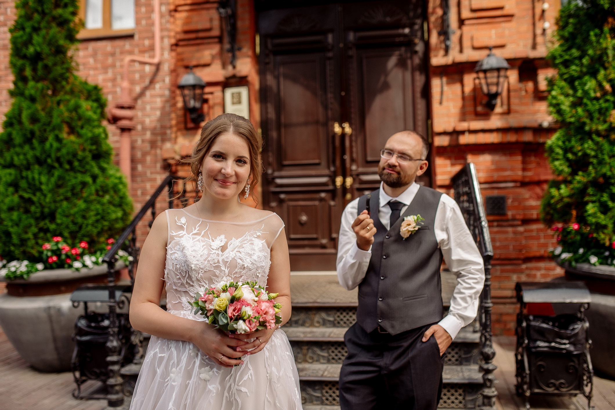 Анжелика и Тимофей. Фотограф Мария Стрелкова