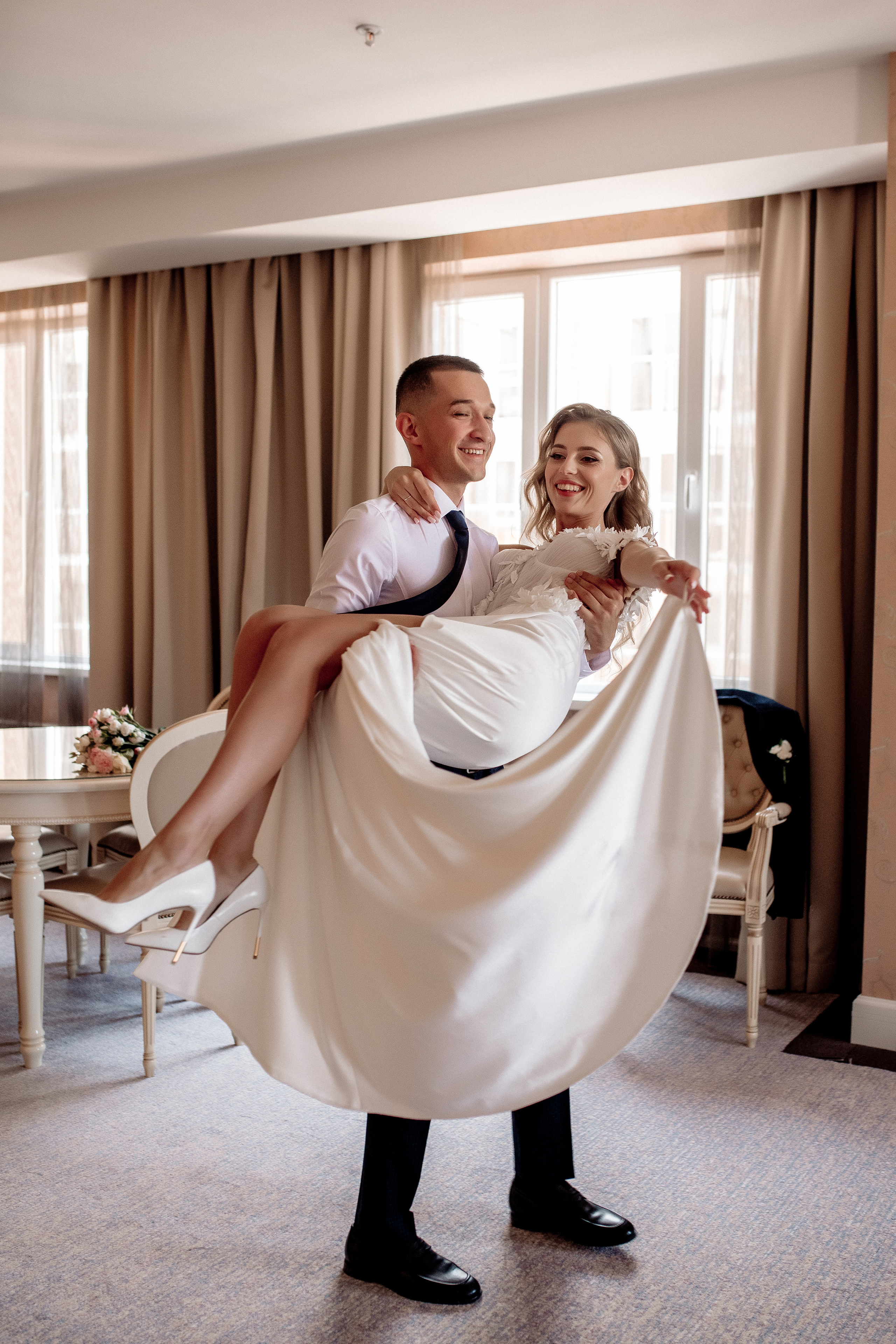 Наташа и Игорь. Фотограф Мария Стрелкова