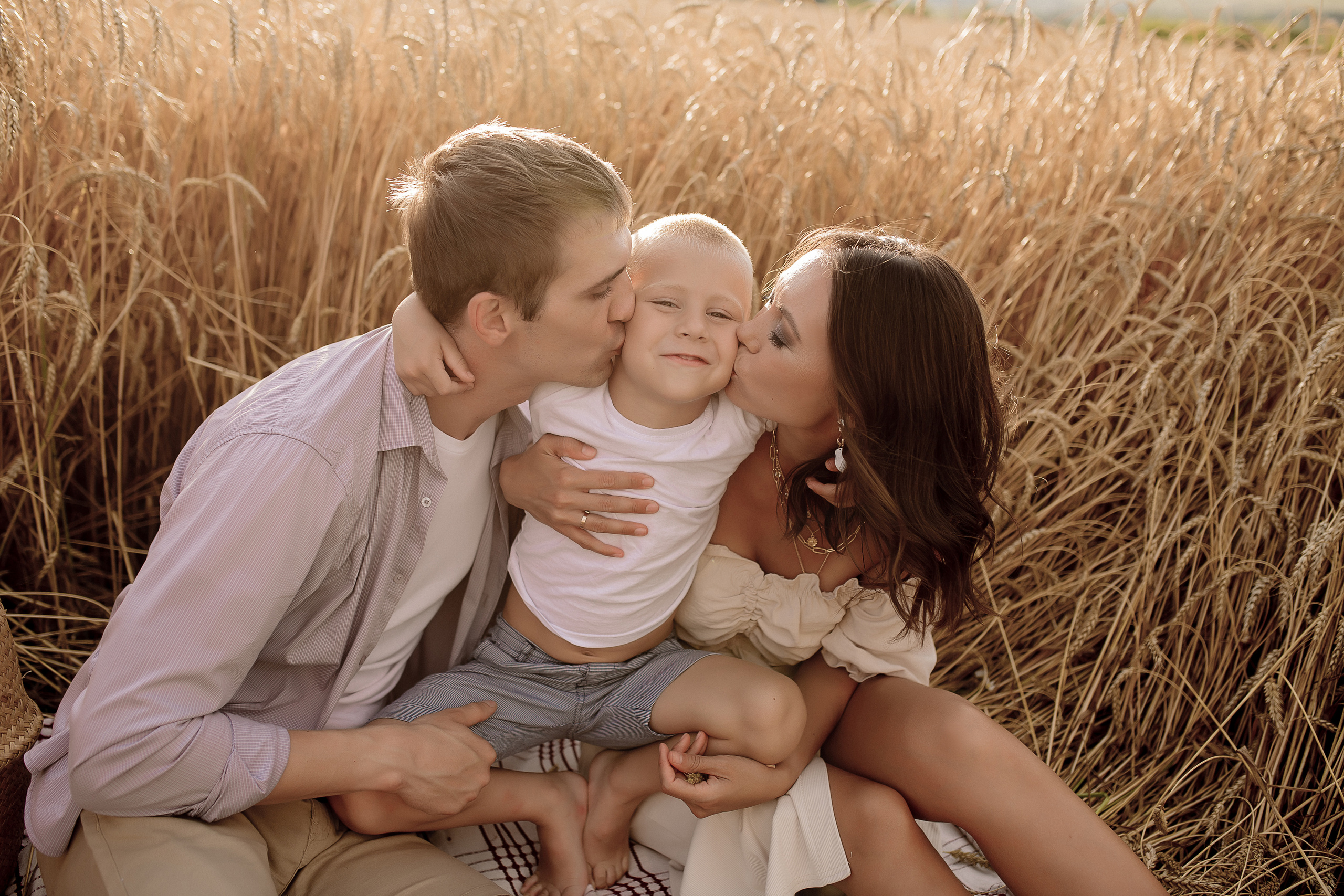 Аня, Антон и Кирилл. Фотограф Мария Стрелкова