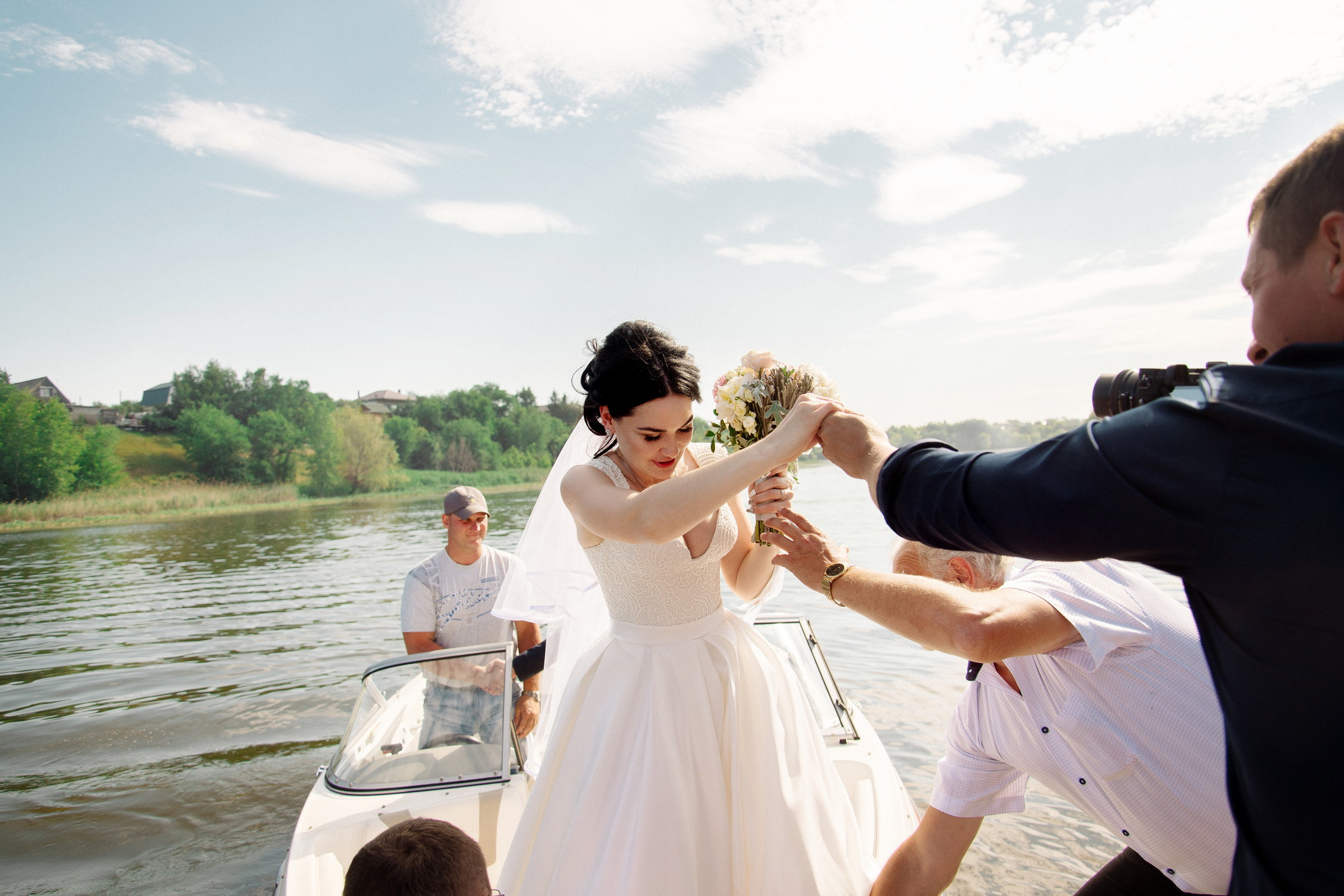 Кристина и Максим. Фотограф Мария Стрелкова