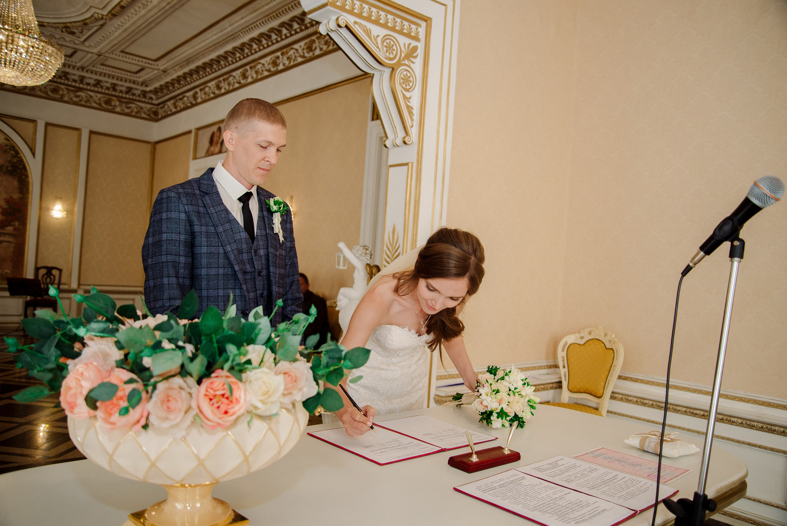 Тарас и Елена. Фотограф Мария Стрелкова