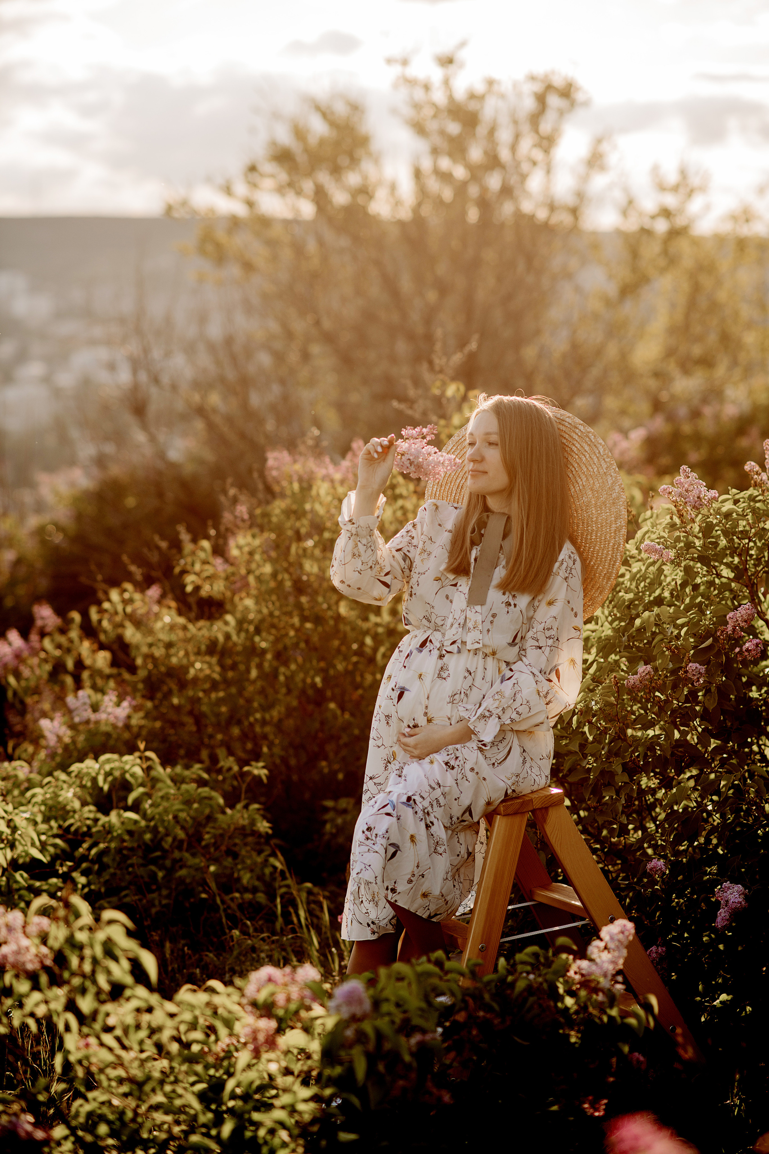 Сиреневая история. Фотограф Мария Стрелкова