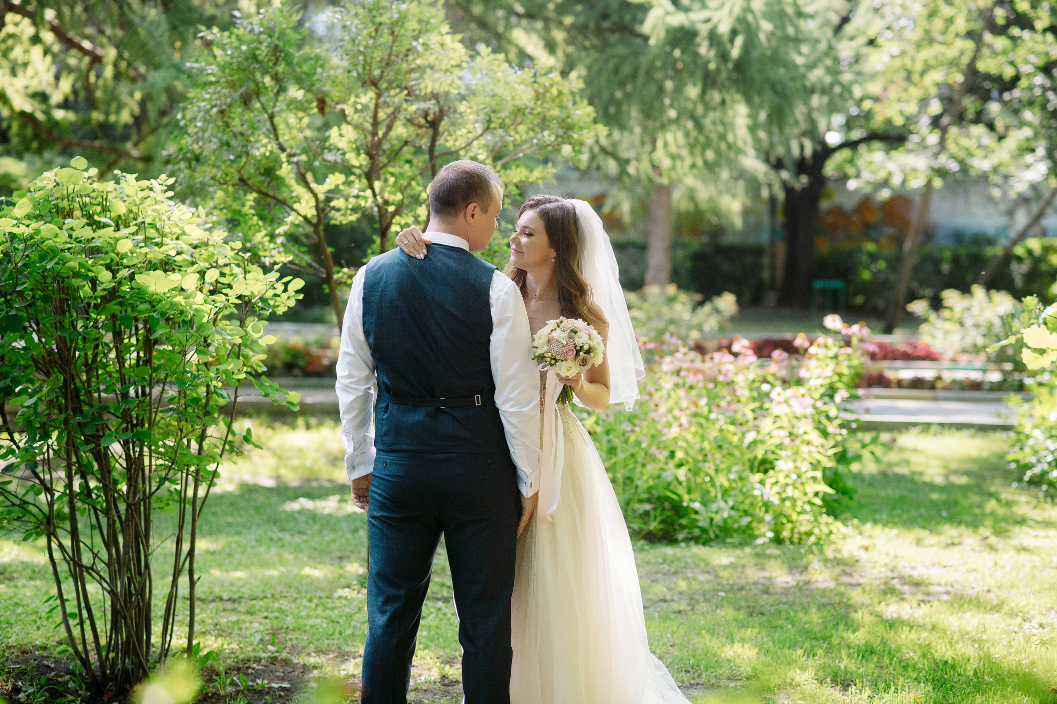 Наташа и Вася. Фотограф Мария Стрелкова