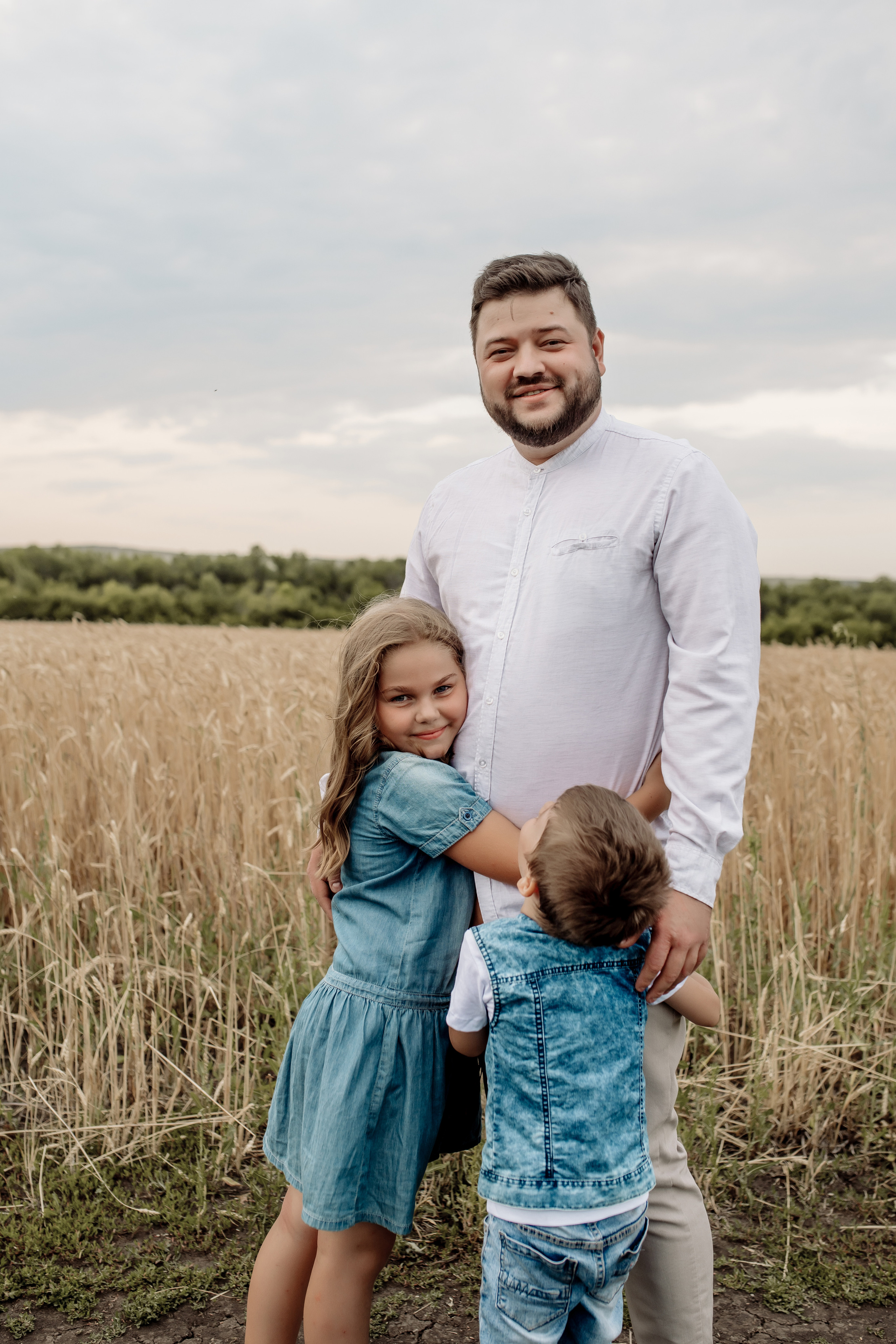 Летняя прогулка в полях. Фотограф Мария Стрелкова