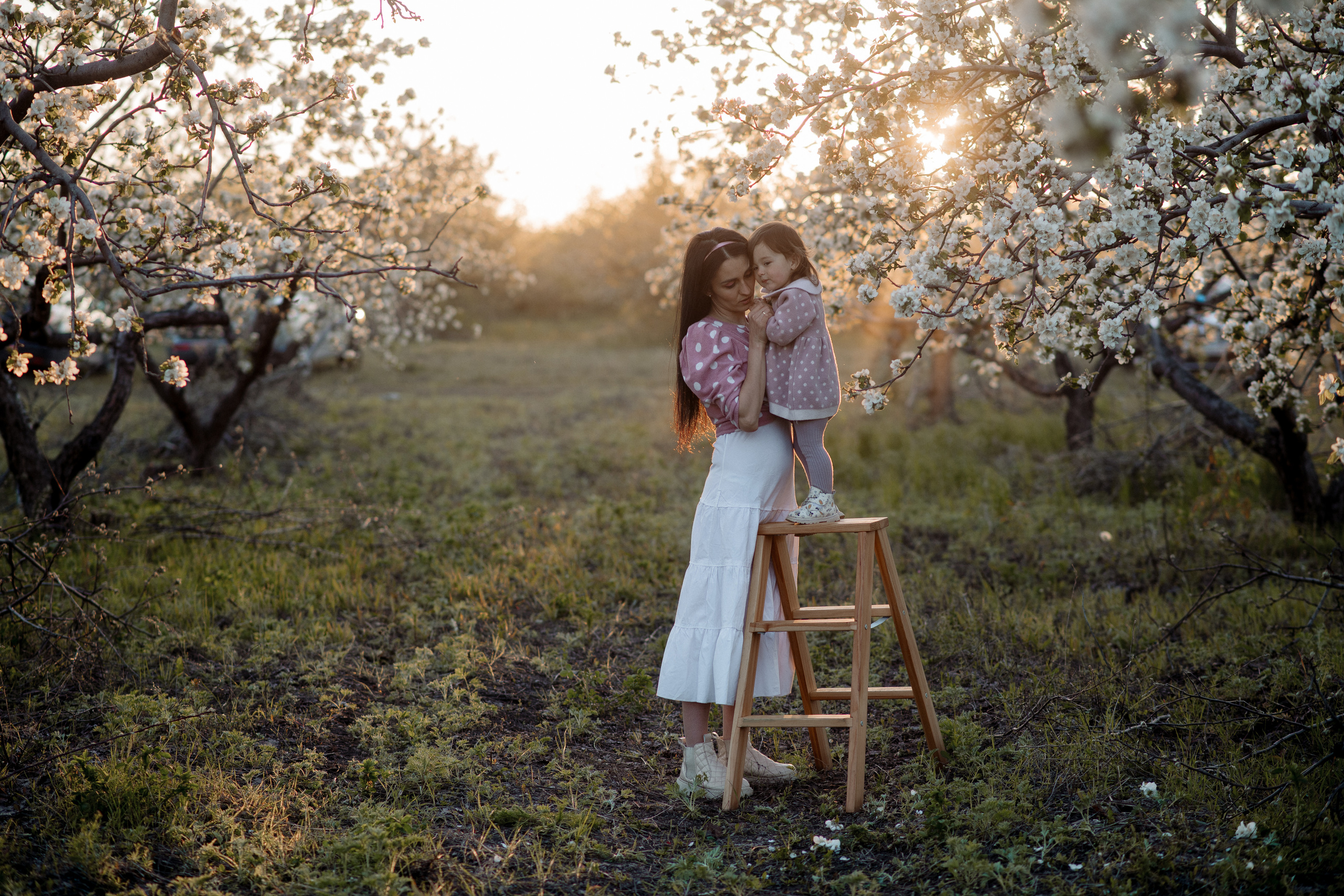 Ирина и Алиса — цветущие сады. Фотограф Мария Стрелкова