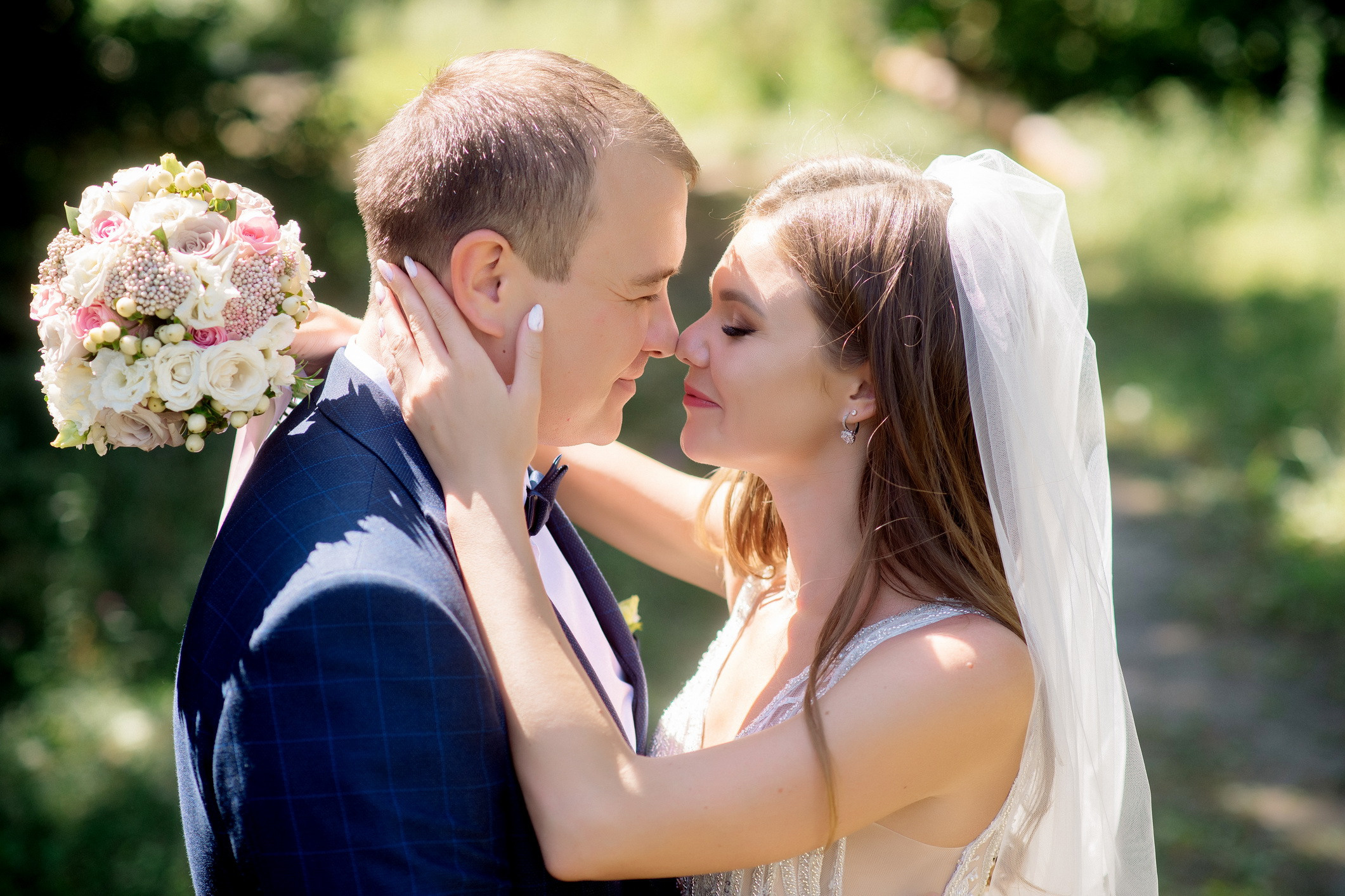 Наташа и Вася. Фотограф Мария Стрелкова