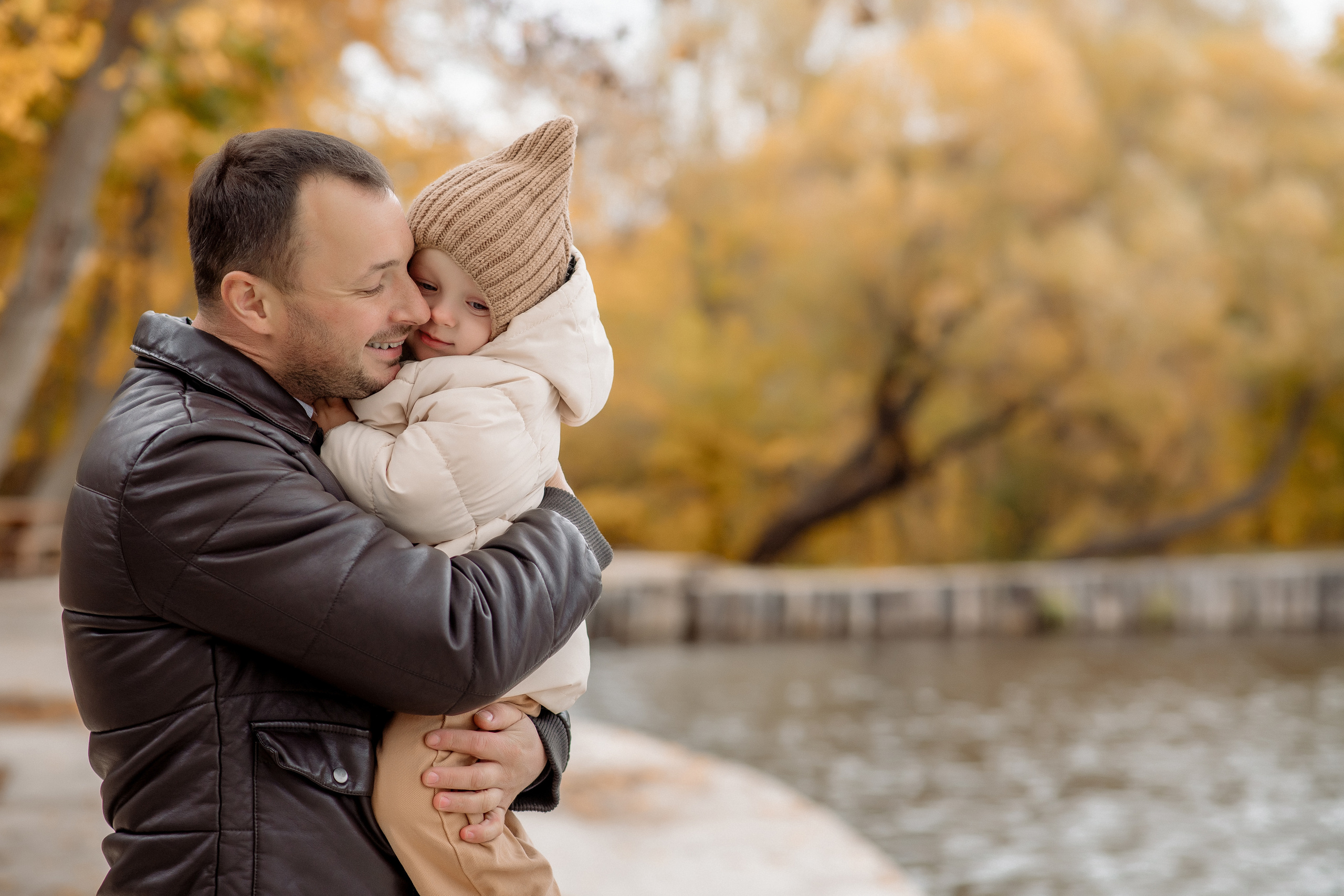Маляевы и осень в Ударнике. Фотограф Мария Стрелкова
