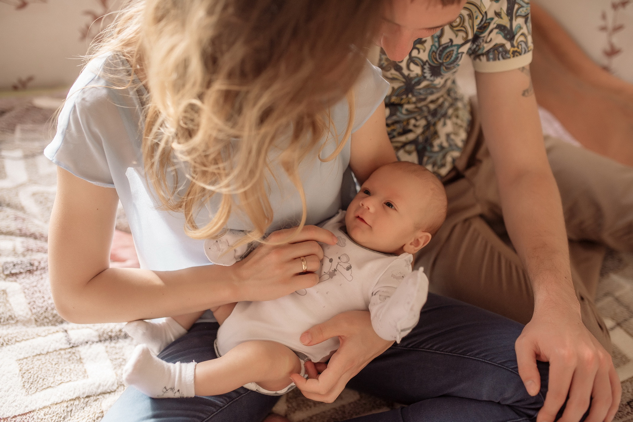 Маша, Рома и Кирюша. Фотограф Мария Стрелкова