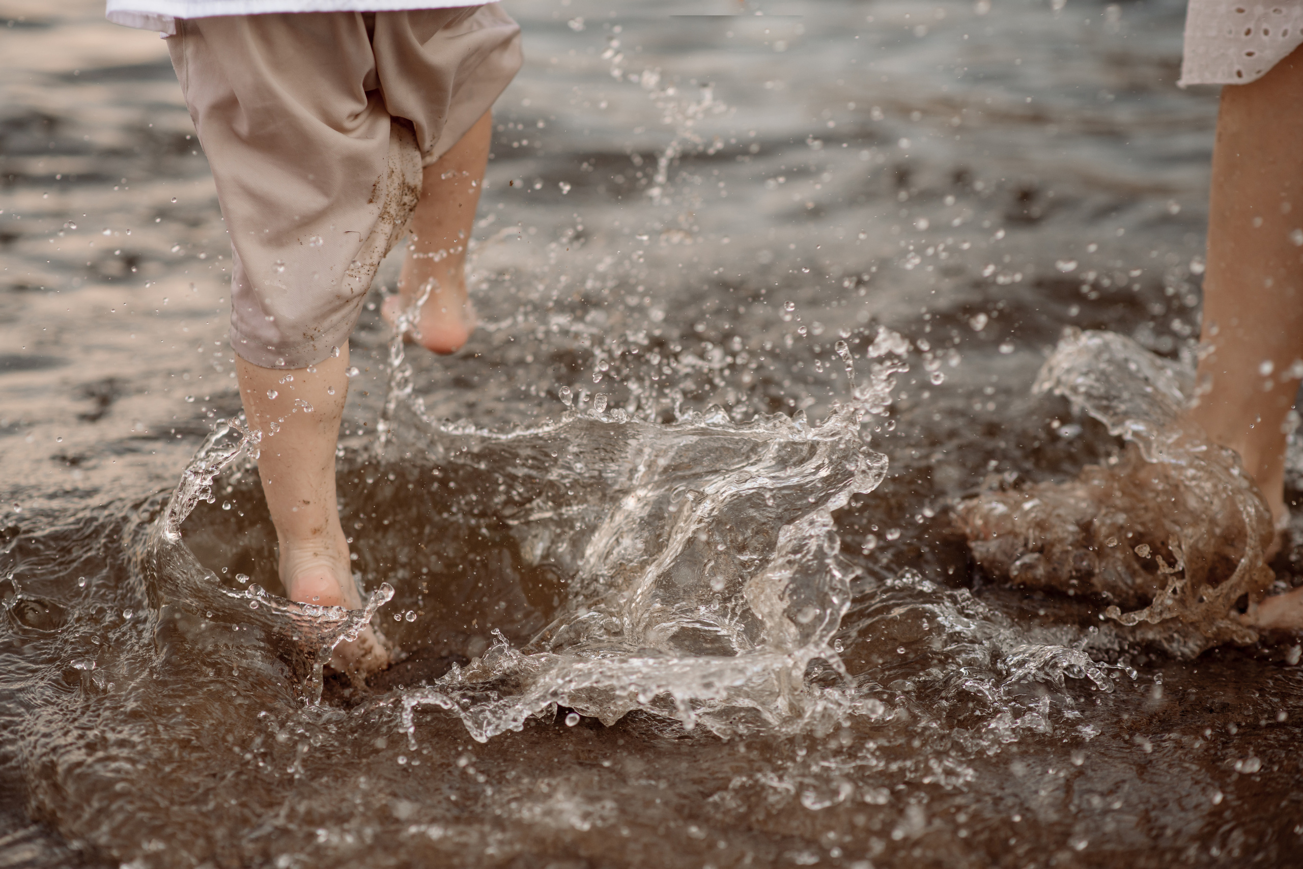 Любовь, солнце, Волга. Фотограф Мария Стрелкова