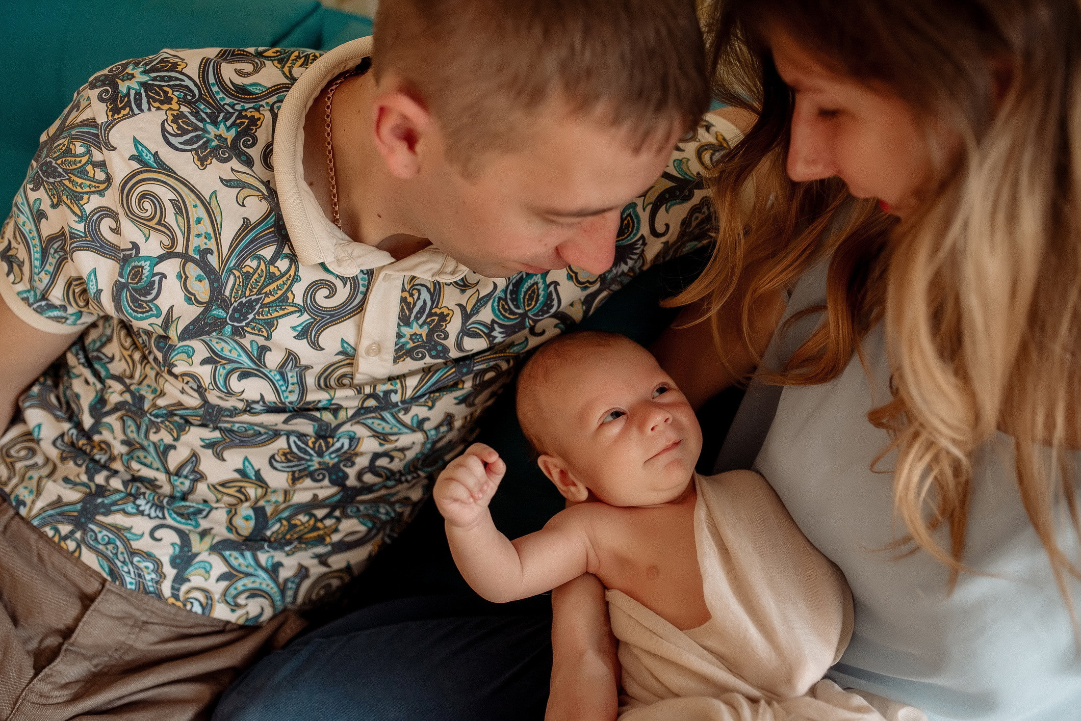 Маша, Рома и Кирюша. Фотограф Мария Стрелкова