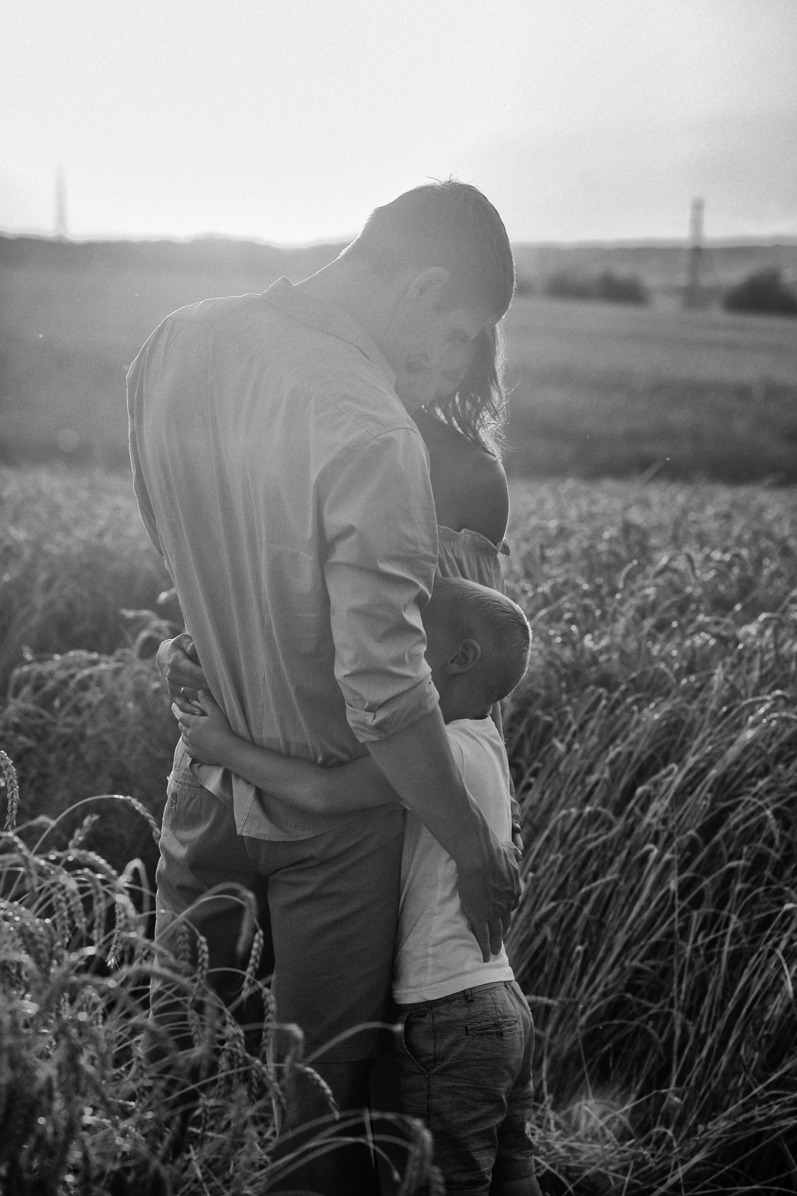 Аня, Антон и Кирилл. Фотограф Мария Стрелкова