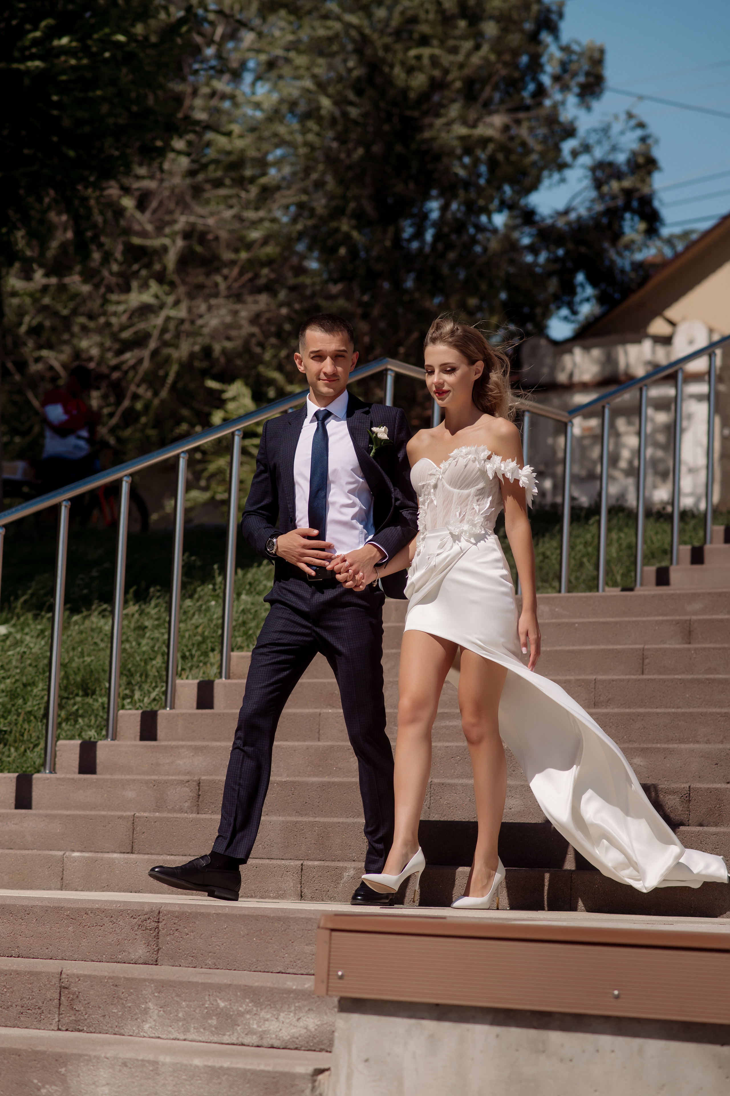 Наташа и Игорь. Фотограф Мария Стрелкова