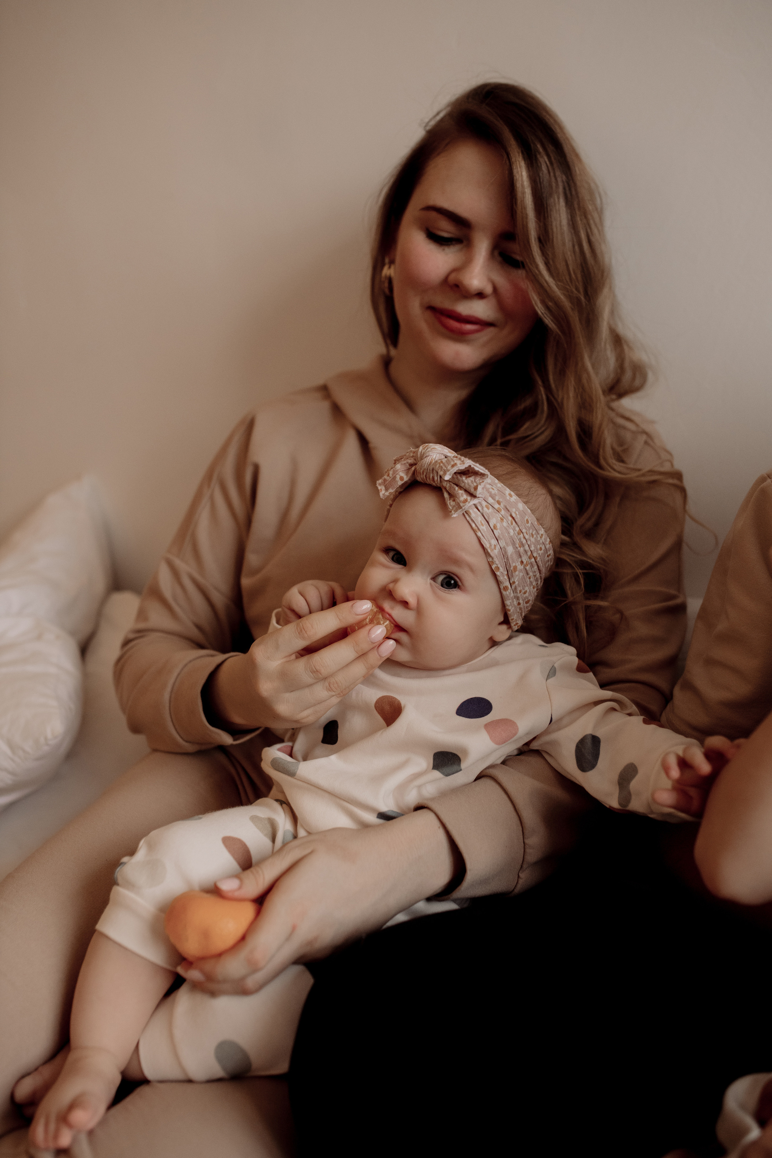 Семья Елены и Александра. Фотограф Мария Стрелкова