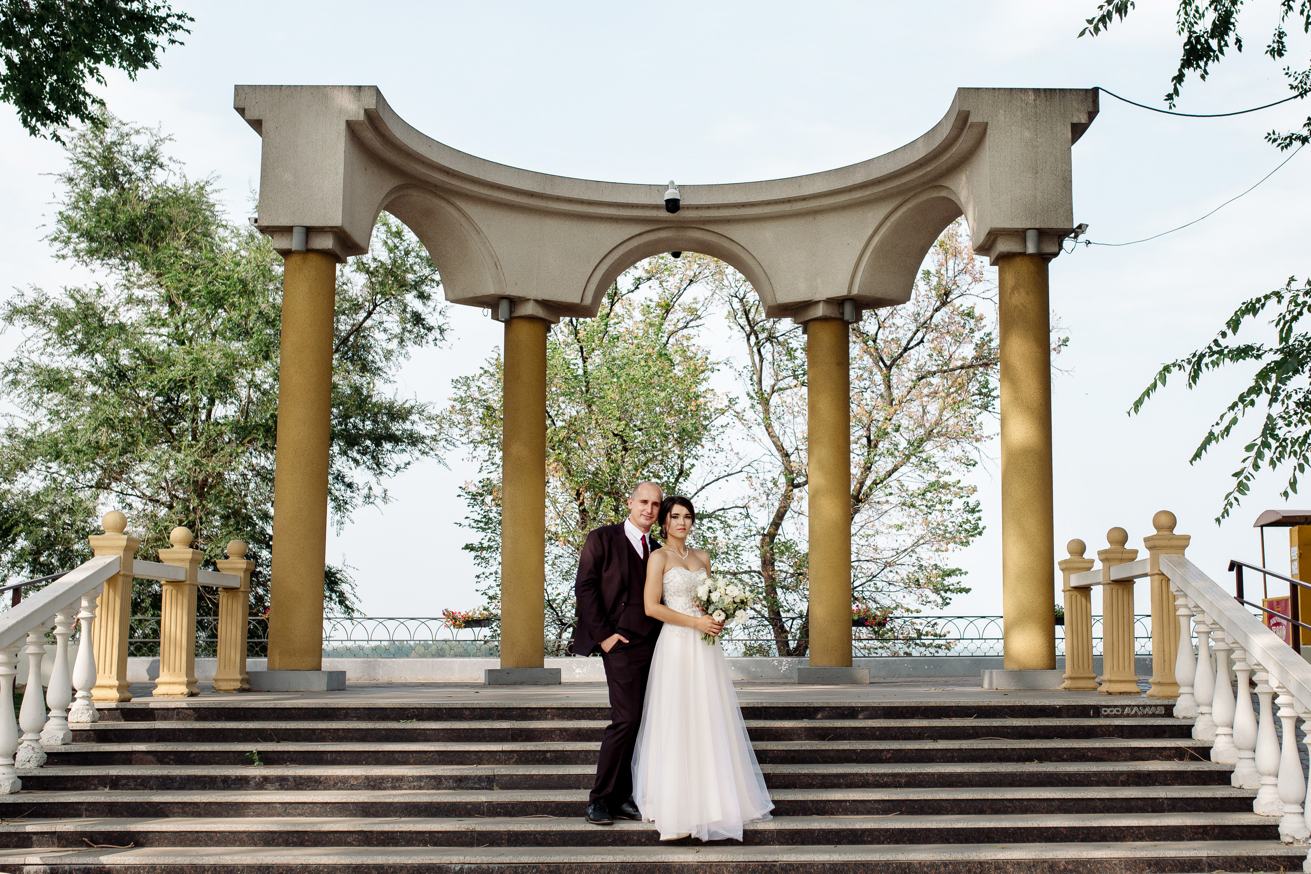 Евгений и Айнагуль. Фотограф Мария Стрелкова