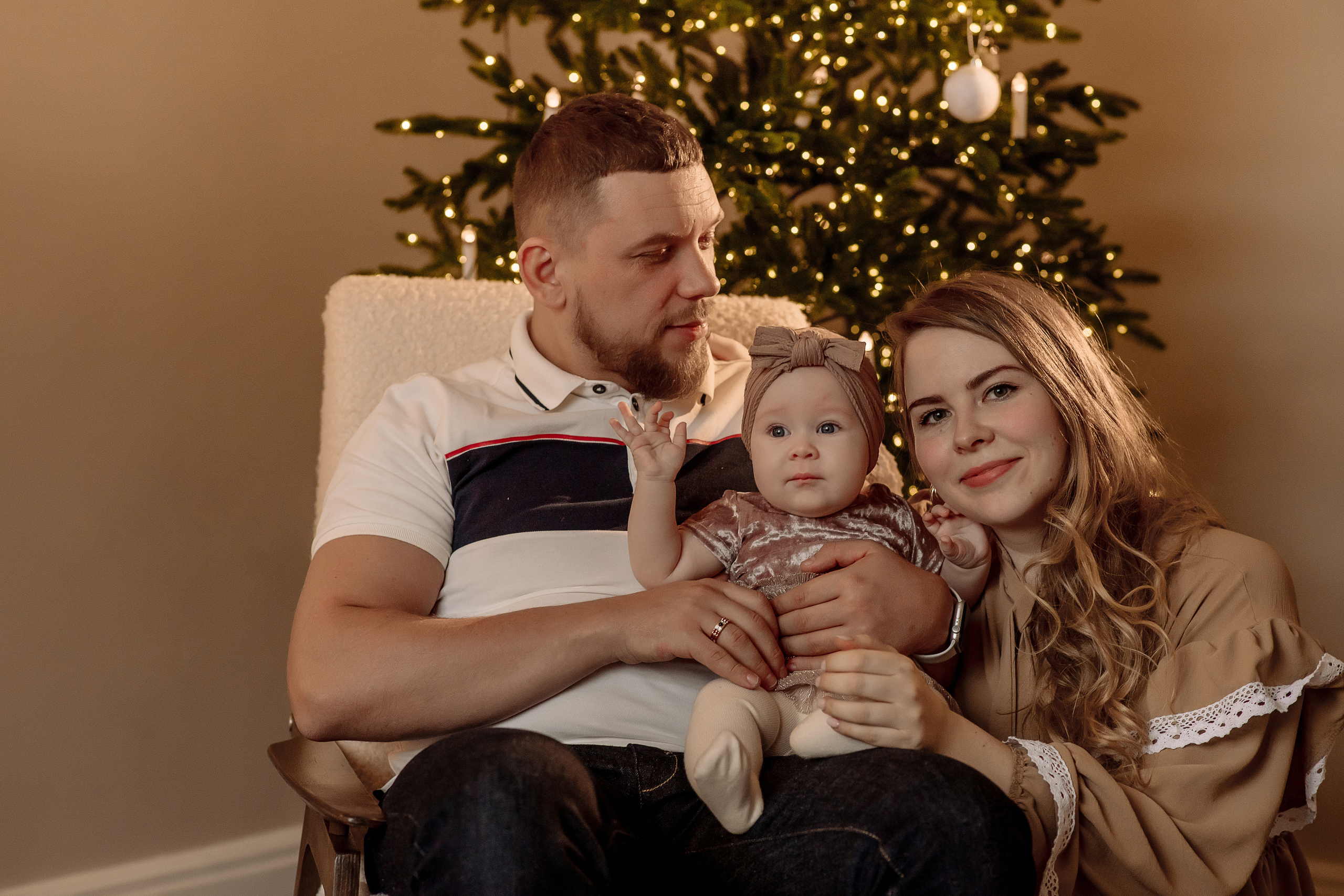 Семья Елены и Александра. Фотограф Мария Стрелкова