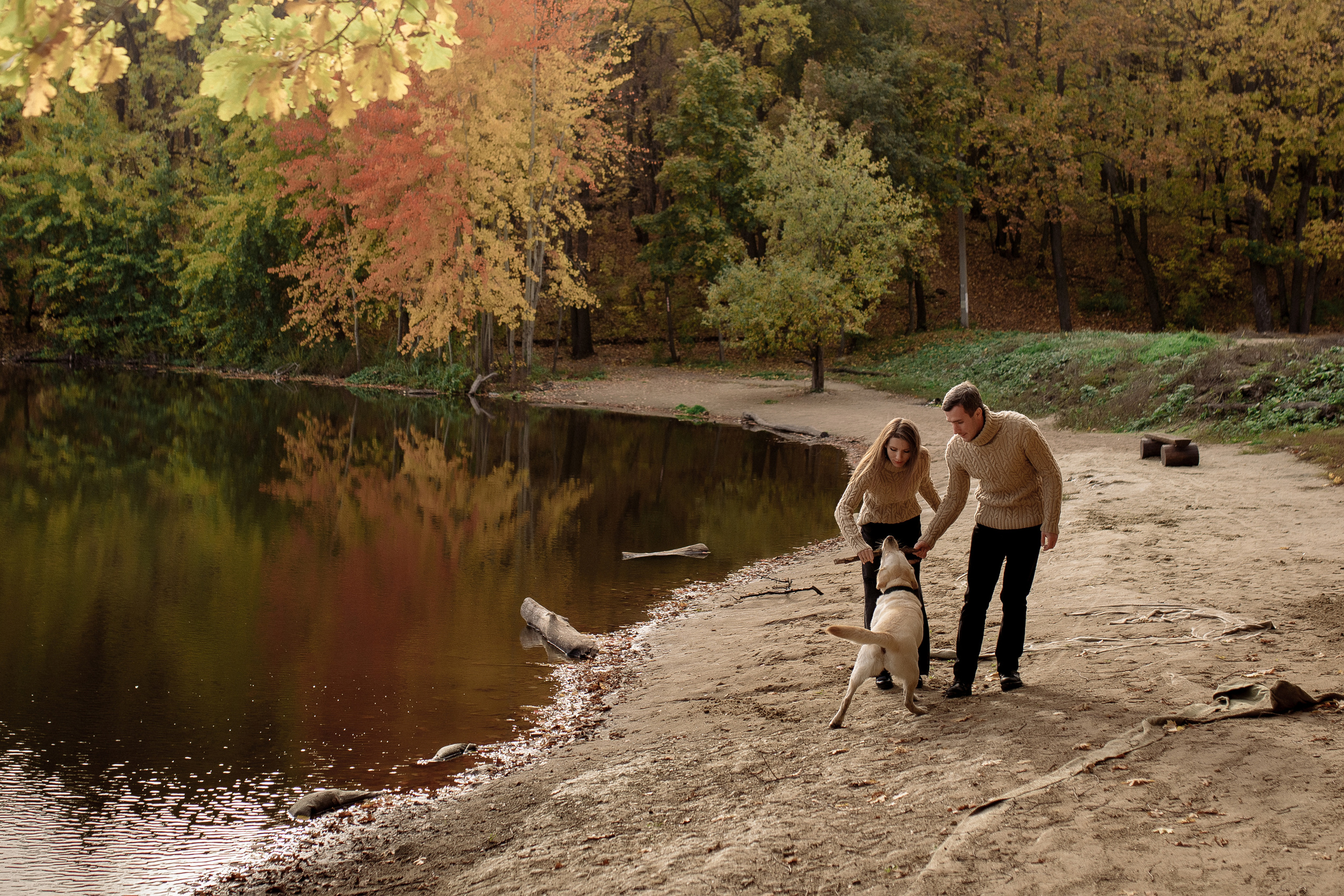 Катя и Виталя. Фотограф Мария Стрелкова