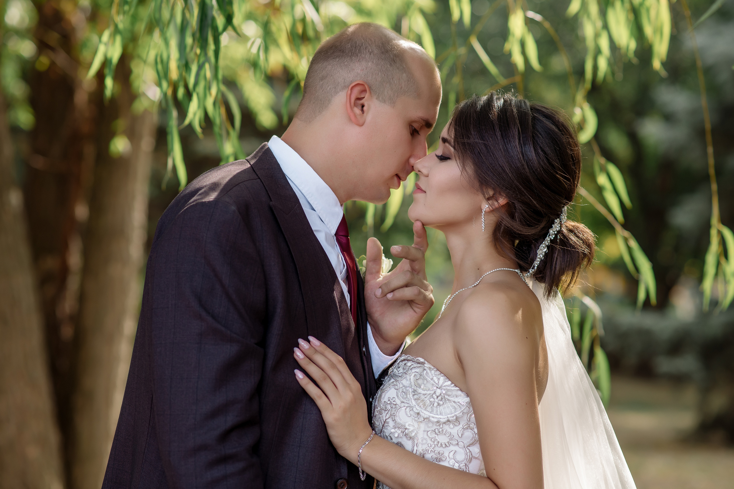 Евгений и Айнагуль. Фотограф Мария Стрелкова