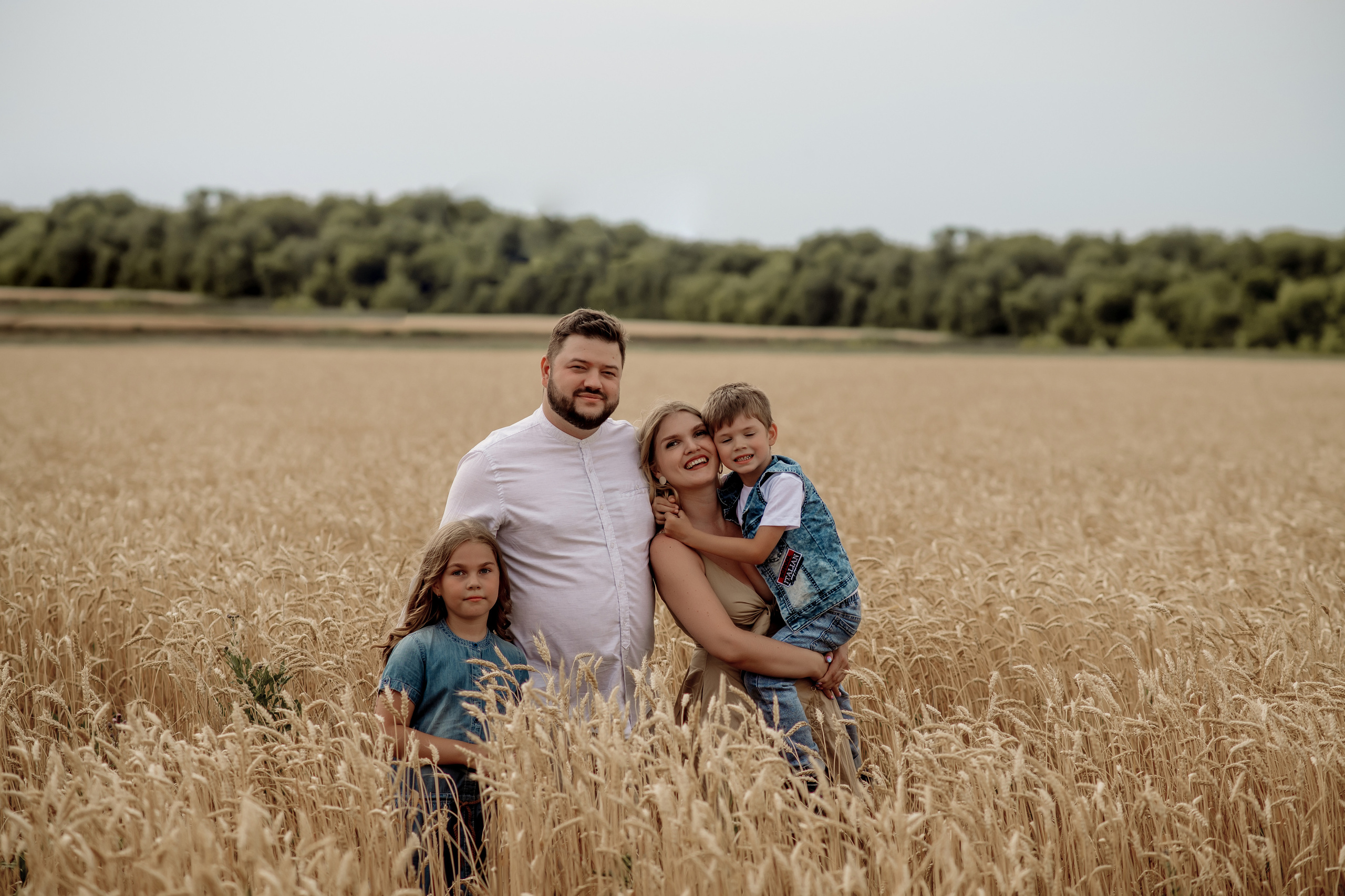 Летняя прогулка в полях. Фотограф Мария Стрелкова