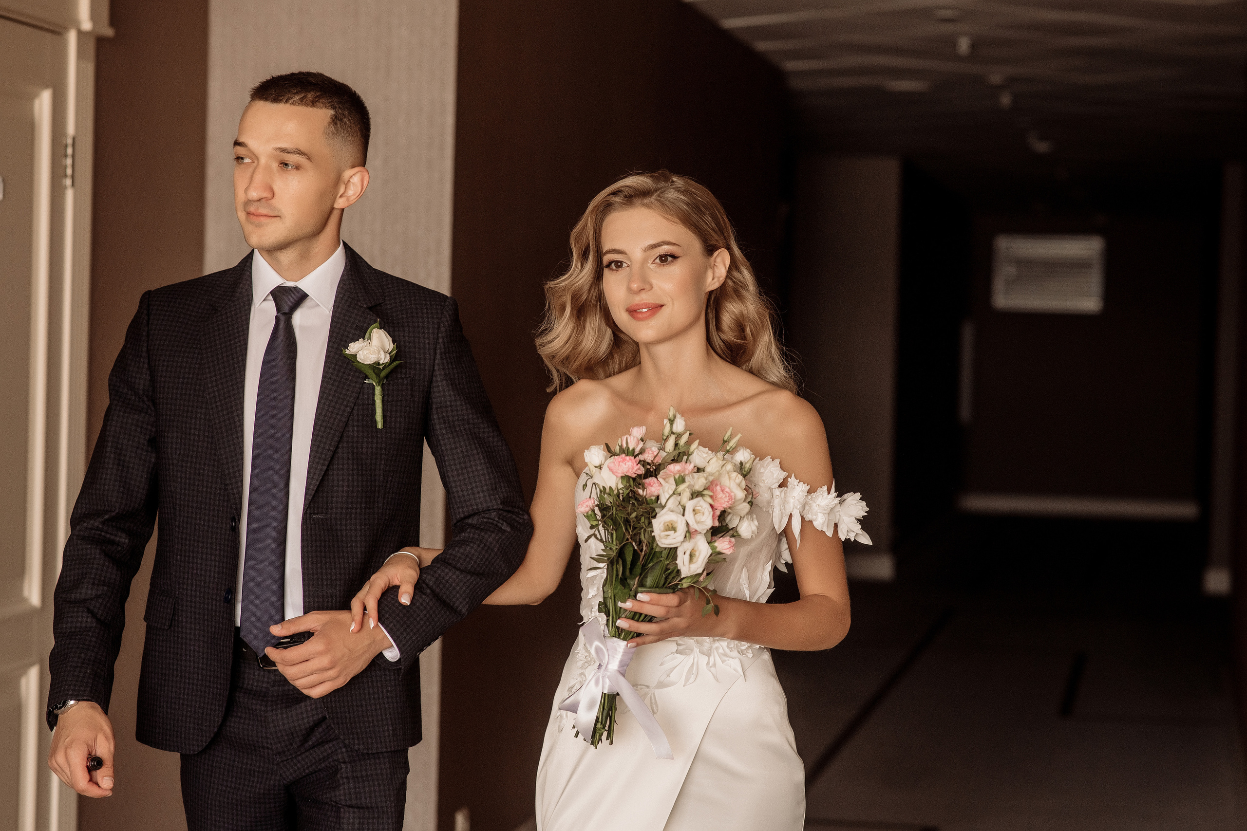 Наташа и Игорь. Фотограф Мария Стрелкова