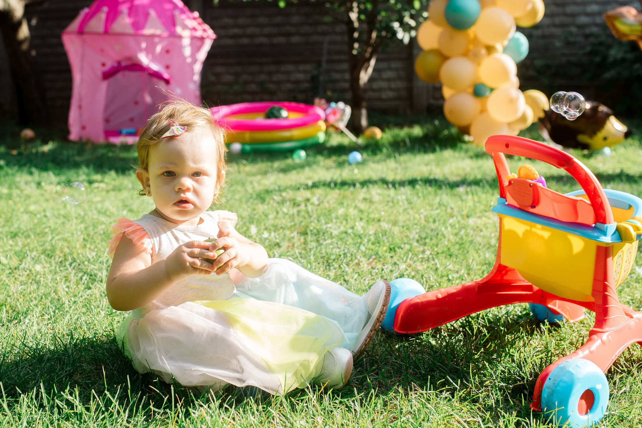 1 годик Ульяне. Фотограф Мария Стрелкова