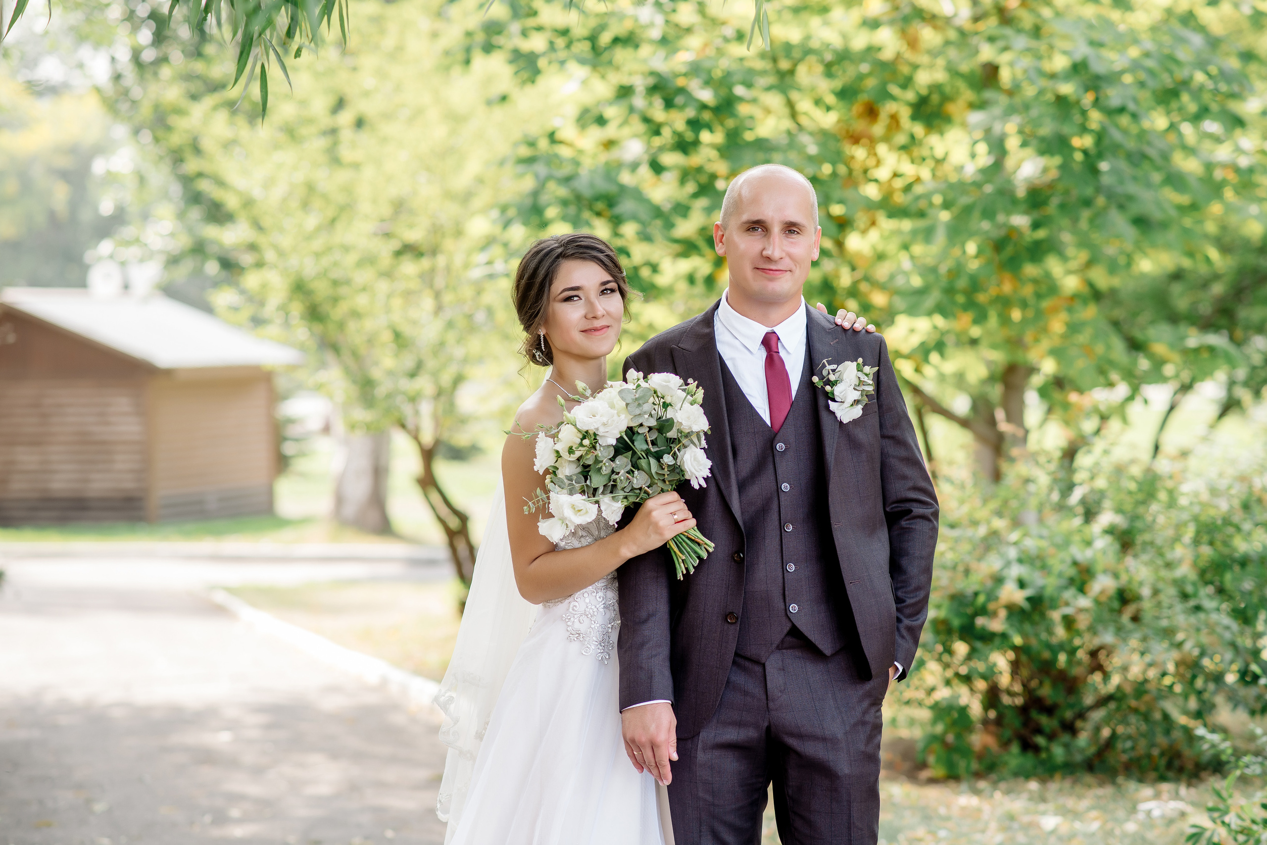 Евгений и Айнагуль. Фотограф Мария Стрелкова