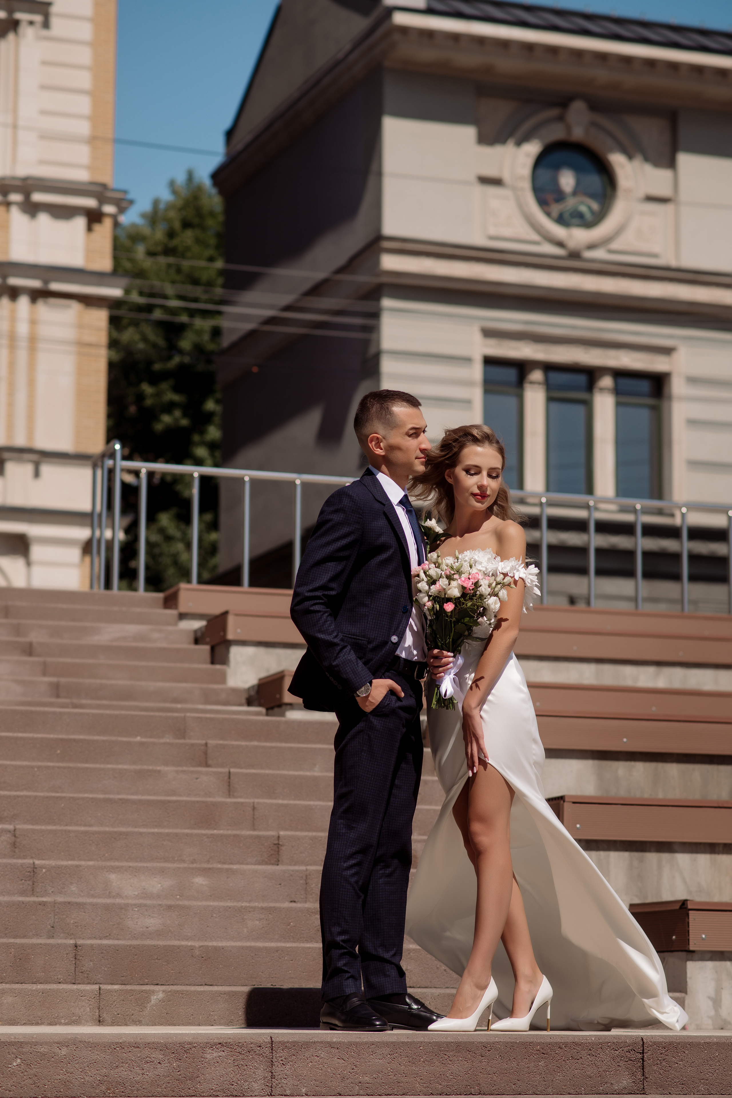 Наташа и Игорь. Фотограф Мария Стрелкова