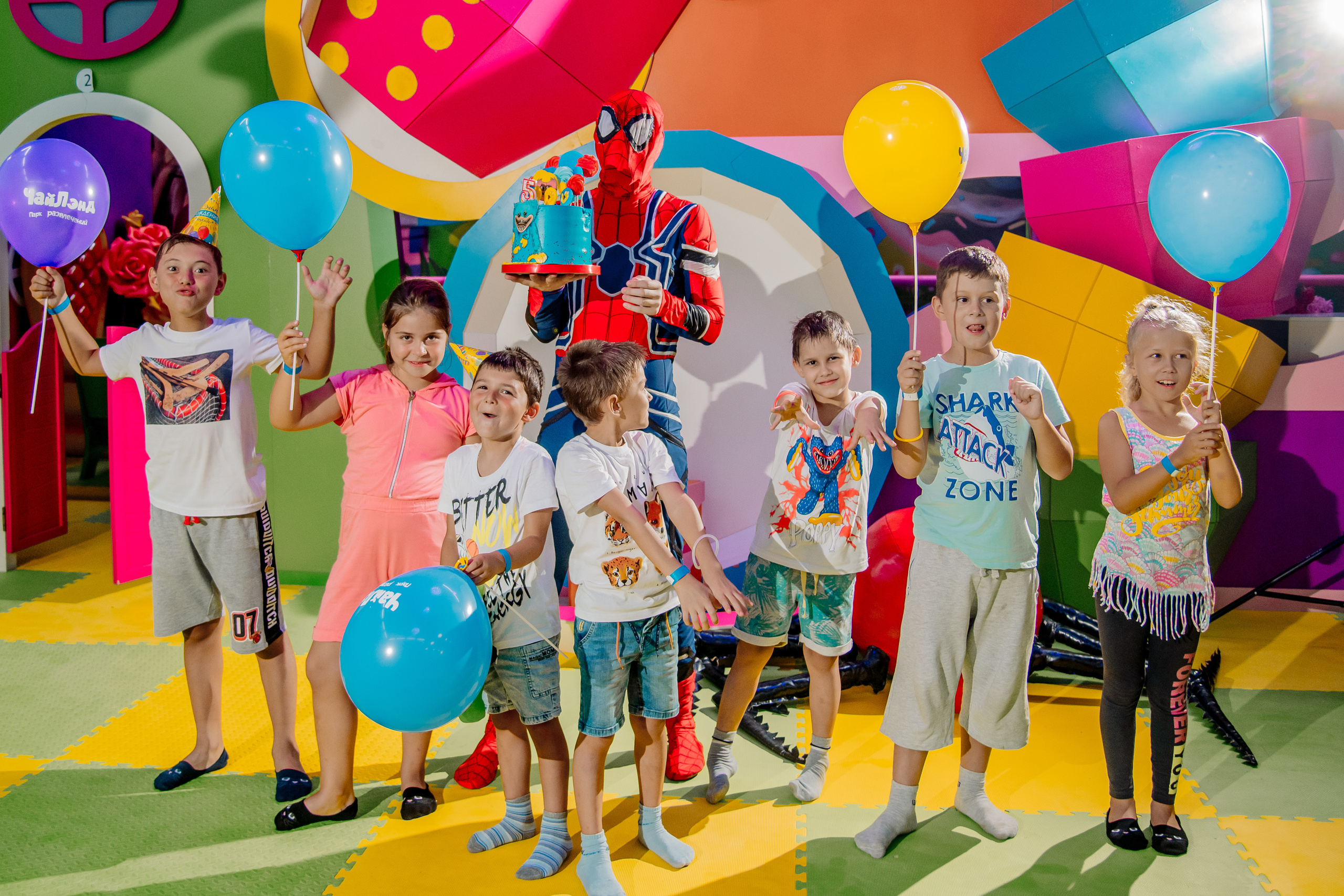 День рождения Саши. Фотограф Мария Стрелкова