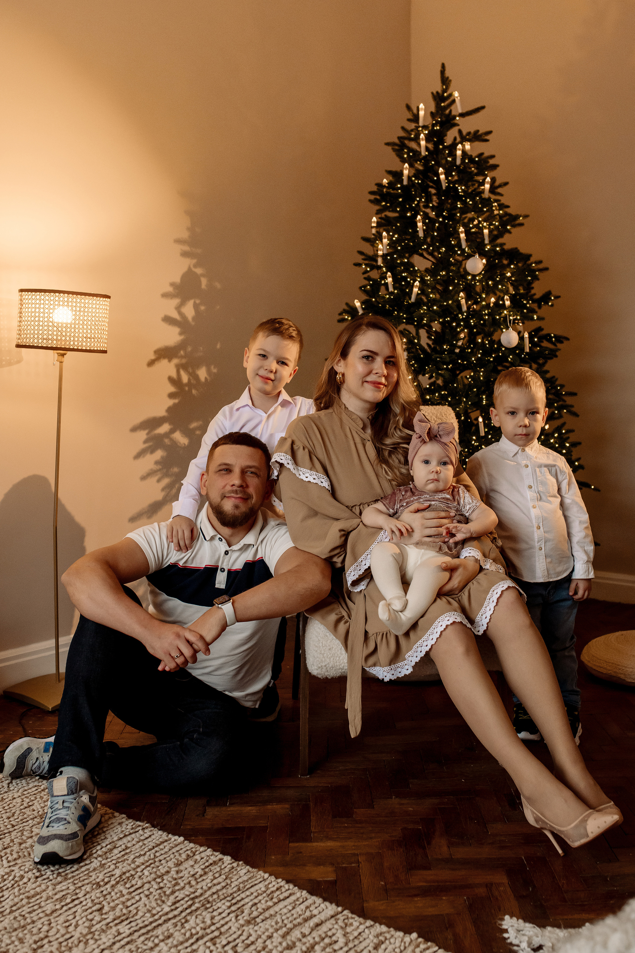 Семья Елены и Александра. Фотограф Мария Стрелкова