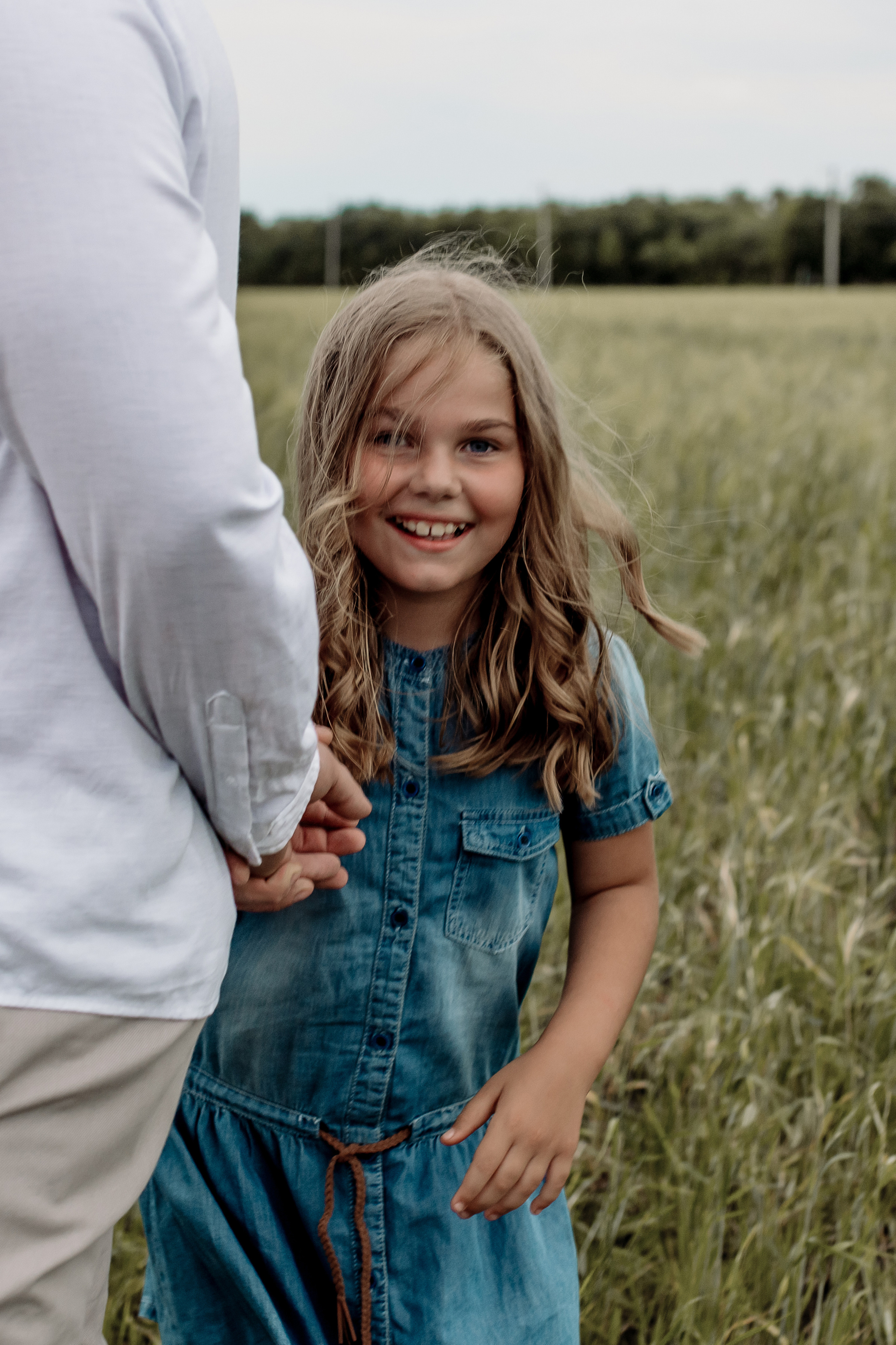Летняя прогулка в полях. Фотограф Мария Стрелкова