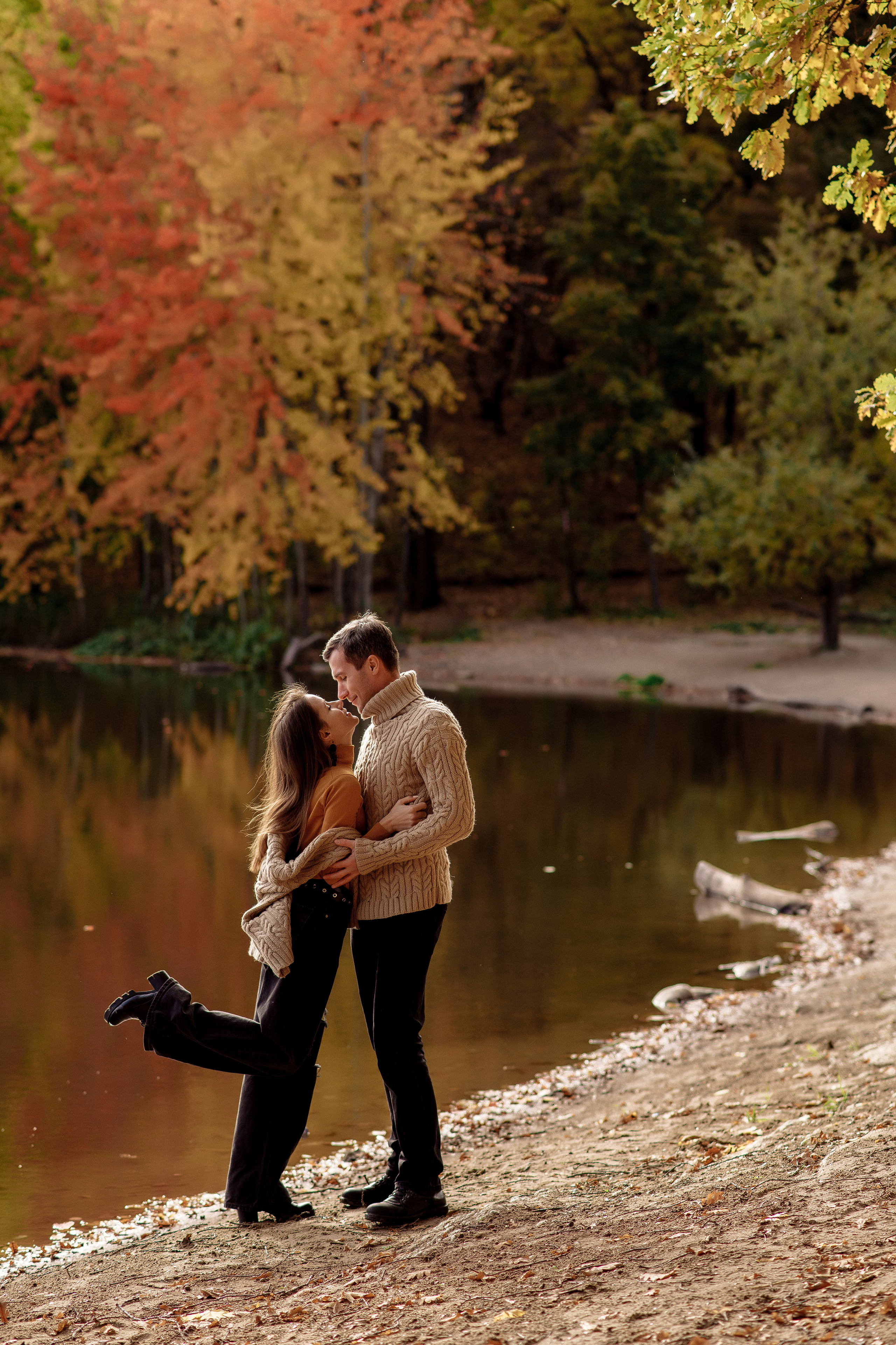 Катя и Виталя. Фотограф Мария Стрелкова